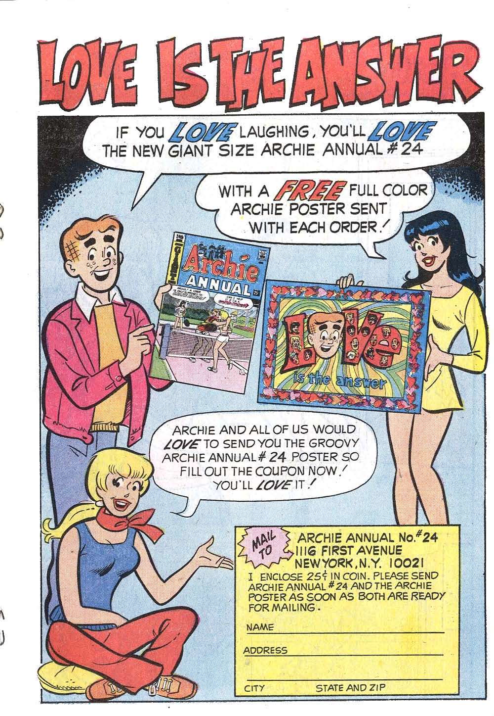 Read online Archie's Girls Betty and Veronica comic -  Issue #198 - 19
