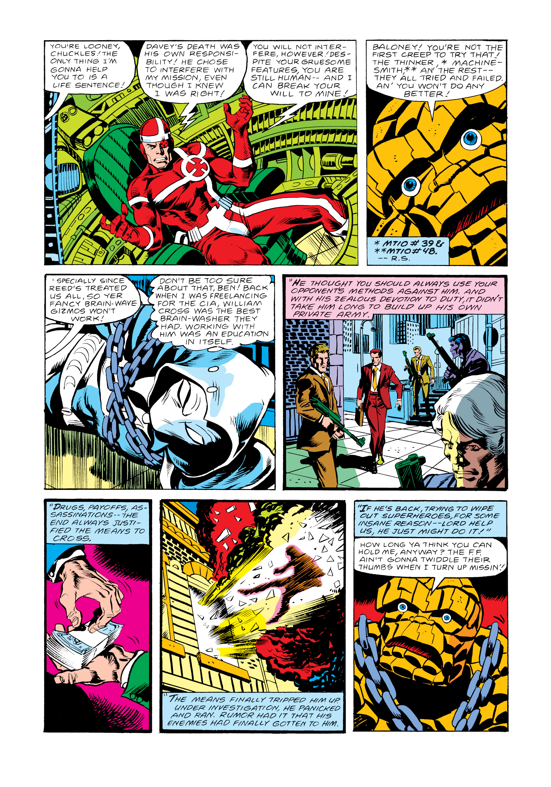 Read online Marvel Masterworks: Marvel Two-In-One comic -  Issue # TPB 5 (Part 2) - 7