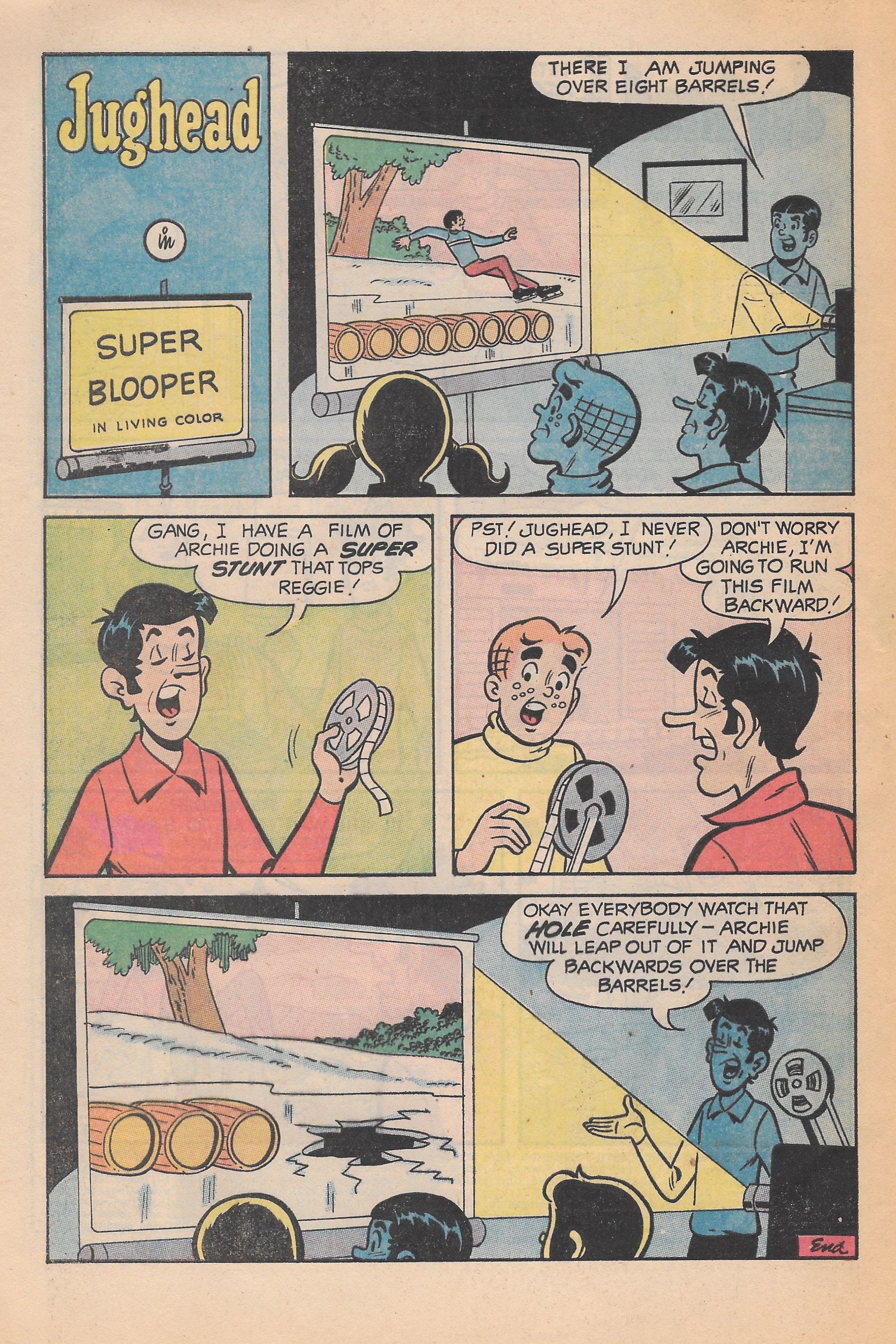 Read online Jughead's Jokes comic -  Issue #23 - 4