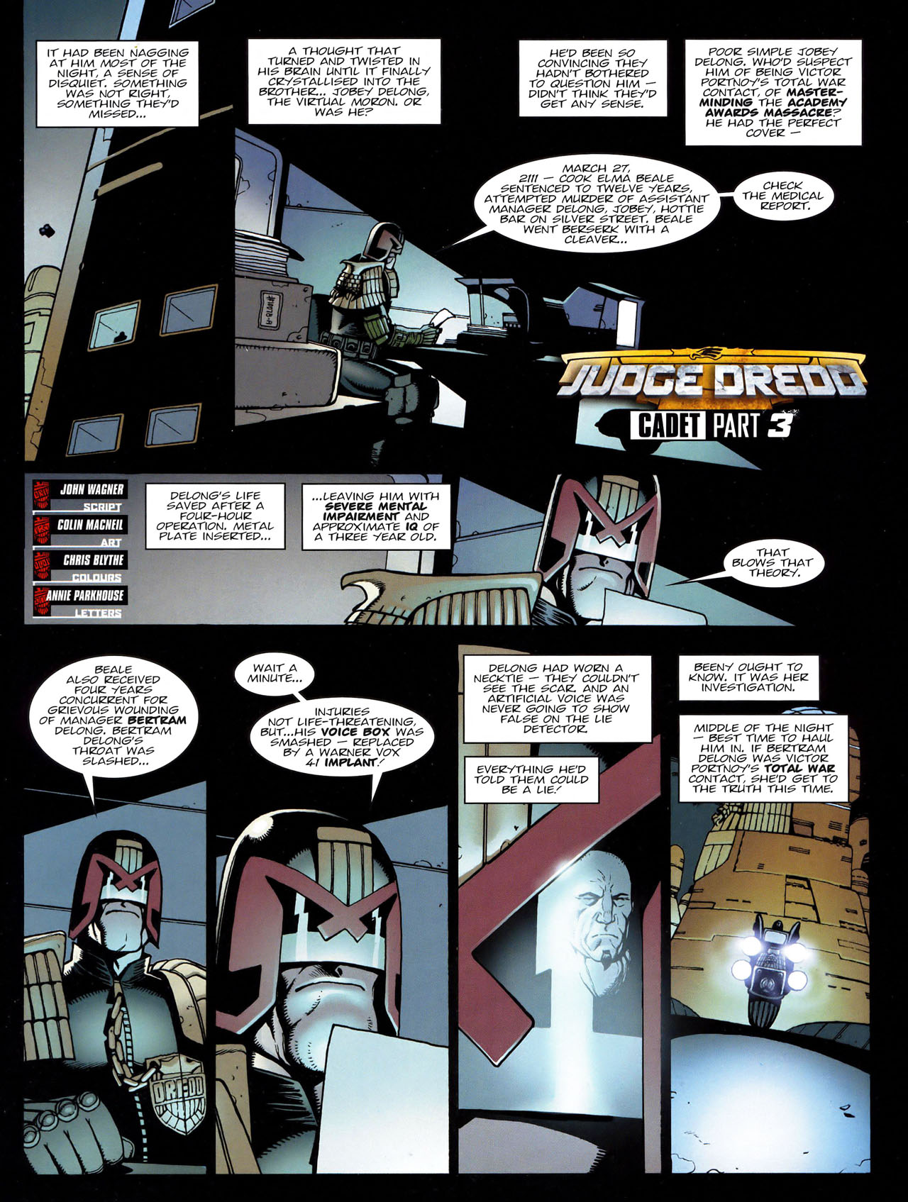 Read online Judge Dredd Megazine (Vol. 5) comic -  Issue #252 - 5