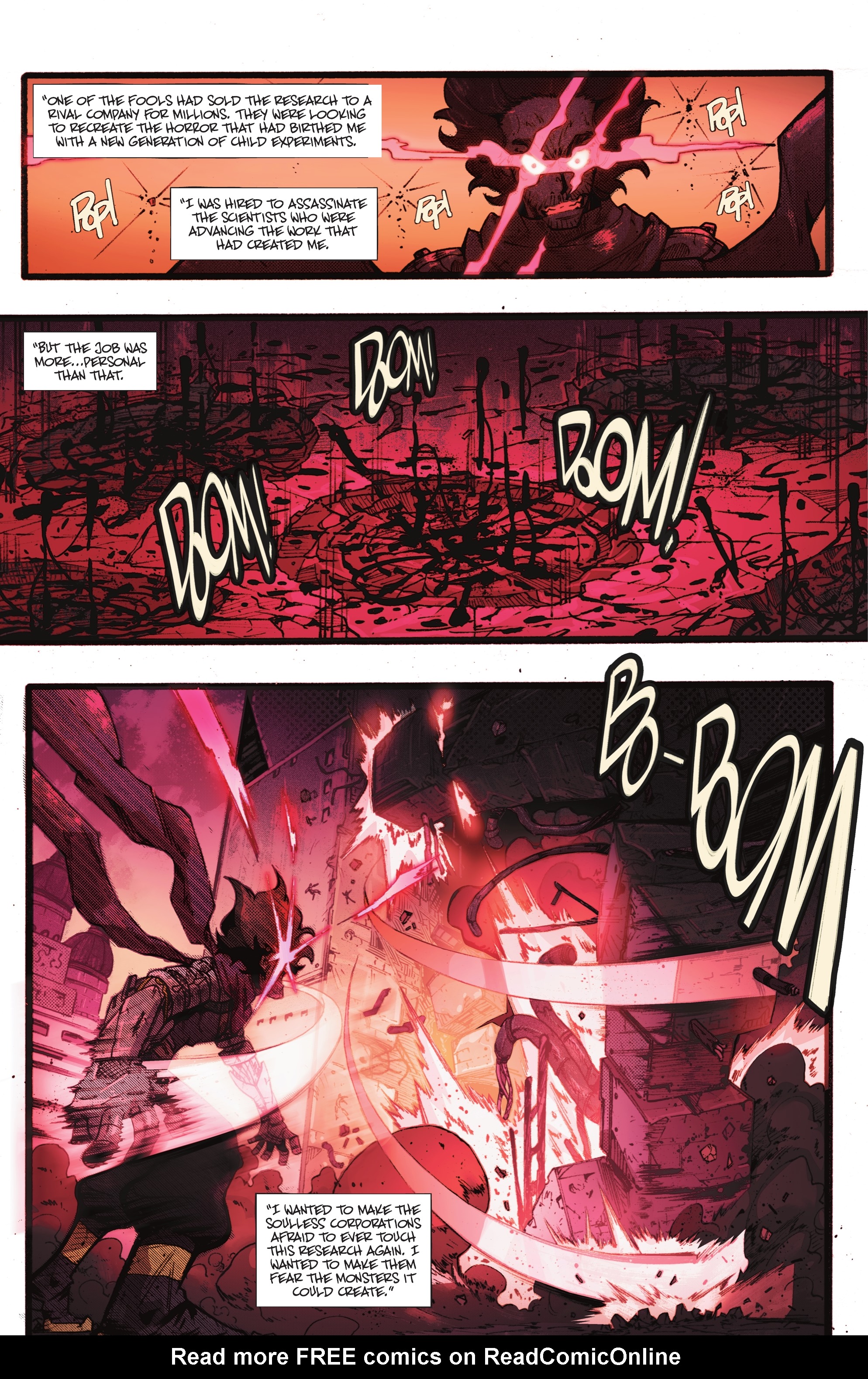 Read online Ghost-Maker/Clownhunter by James Tynion comic -  Issue # TPB (Part 1) - 77