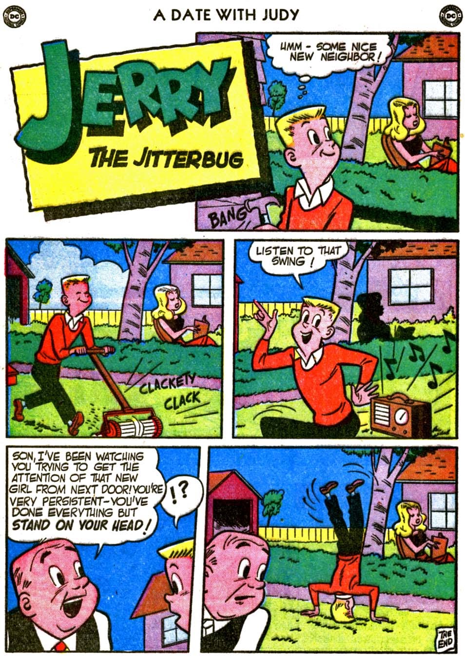 Read online A Date with Judy comic -  Issue #21 - 40