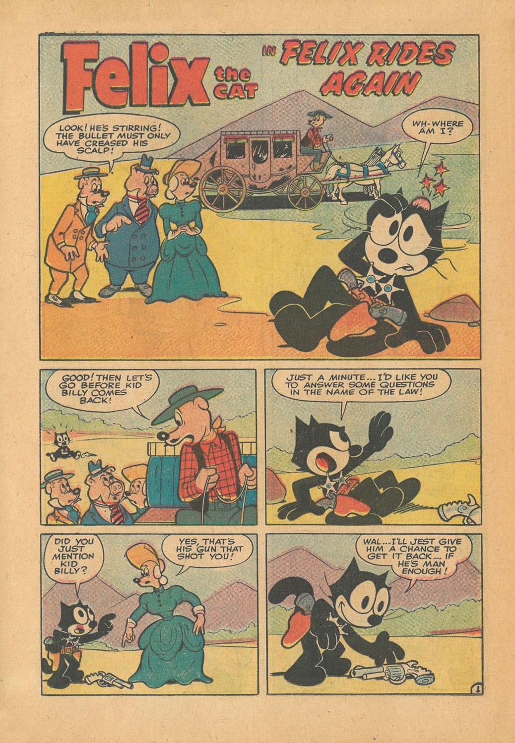 Read online Felix the Cat (1955) comic -  Issue #97 - 12