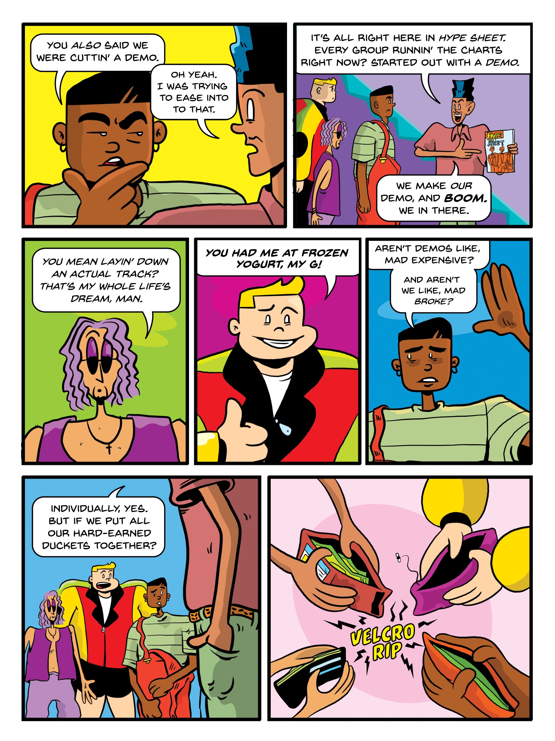 Read online Smoove City comic -  Issue # TPB (Part 1) - 27