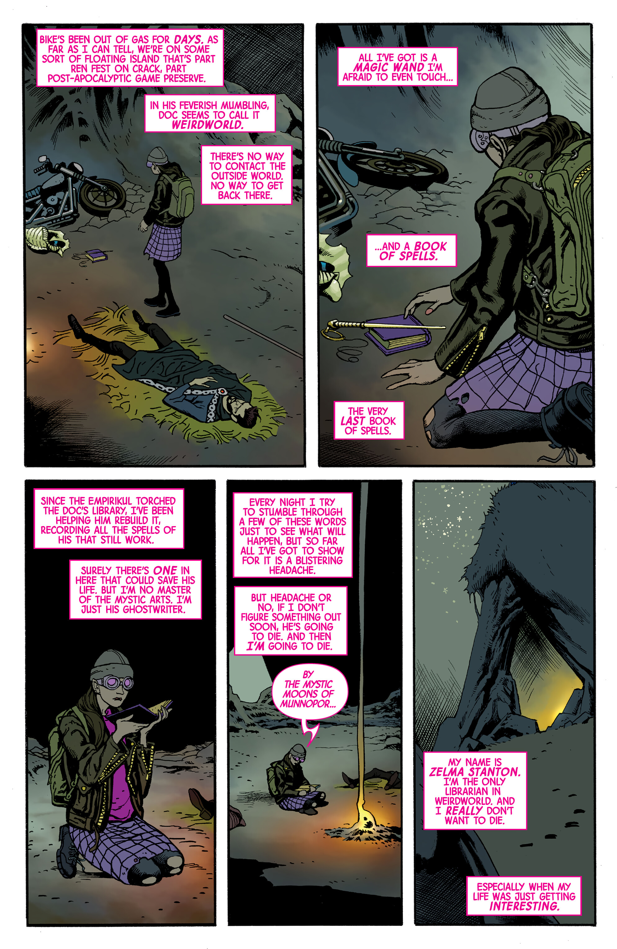 Read online Doctor Strange by Aaron & Bachalo Omnibus comic -  Issue # TPB (Part 5) - 55