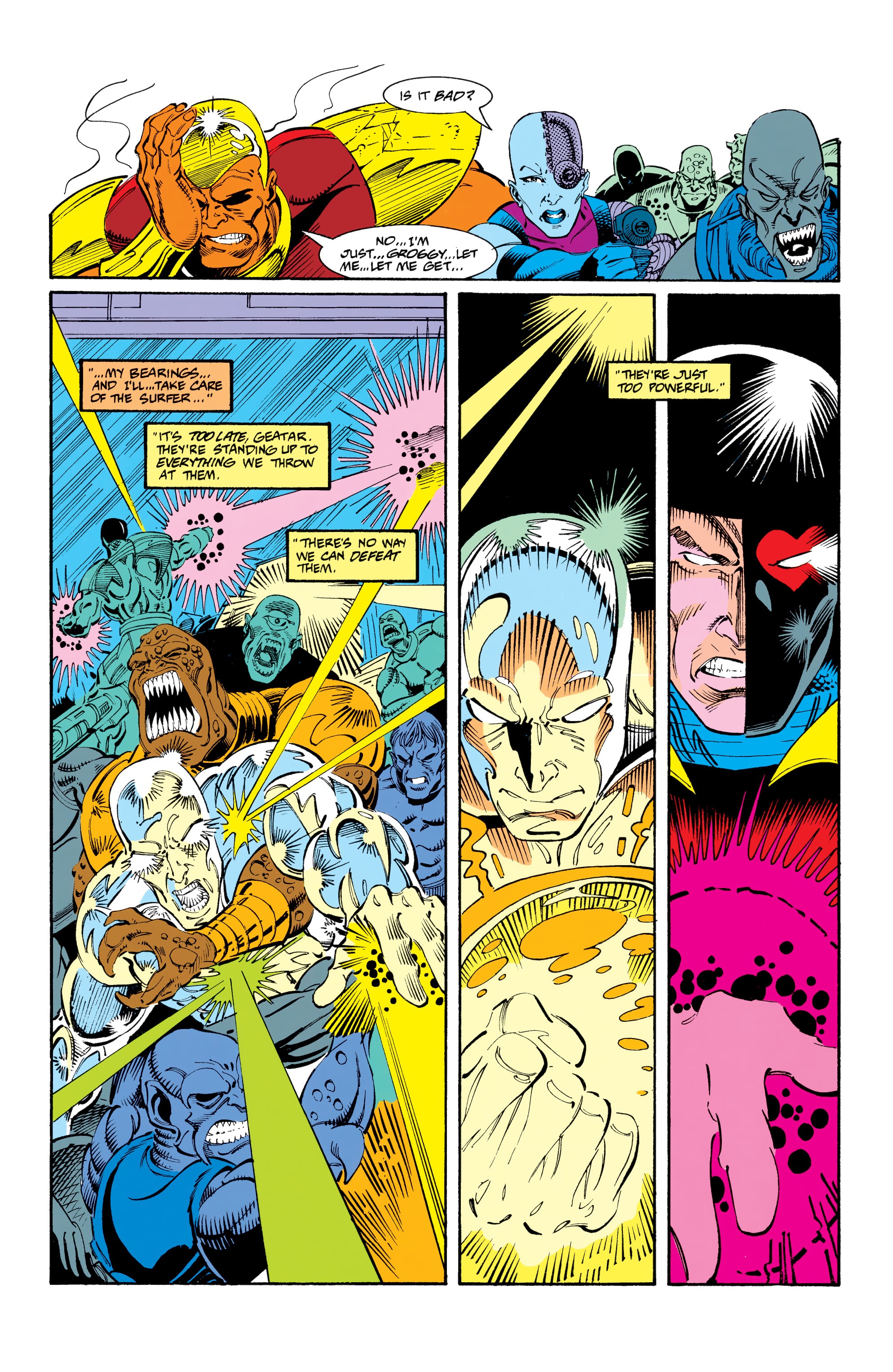 Read online Silver Surfer Epic Collection comic -  Issue # TPB 9 (Part 1) - 63
