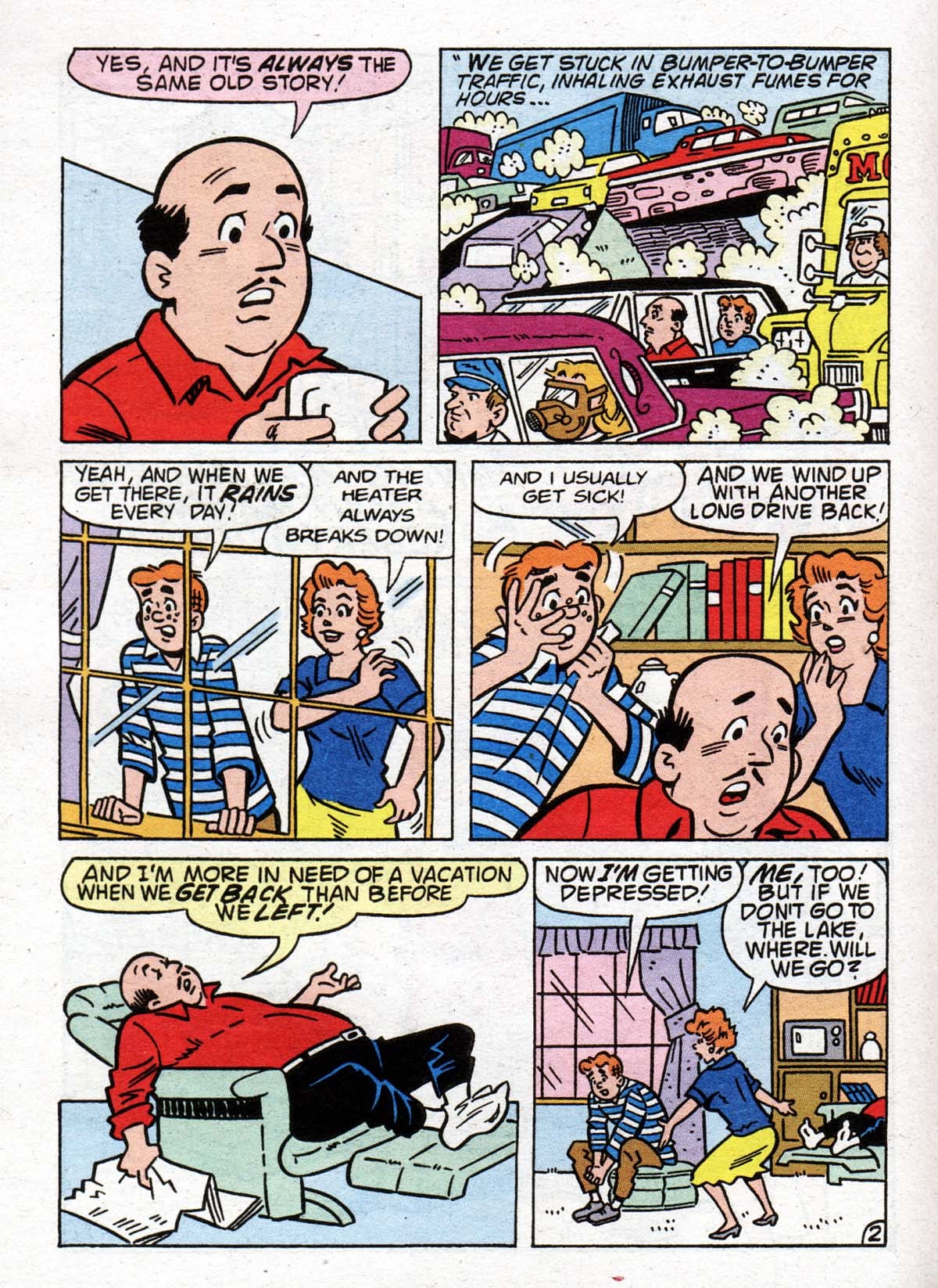 Read online Archie's Double Digest Magazine comic -  Issue #138 - 172