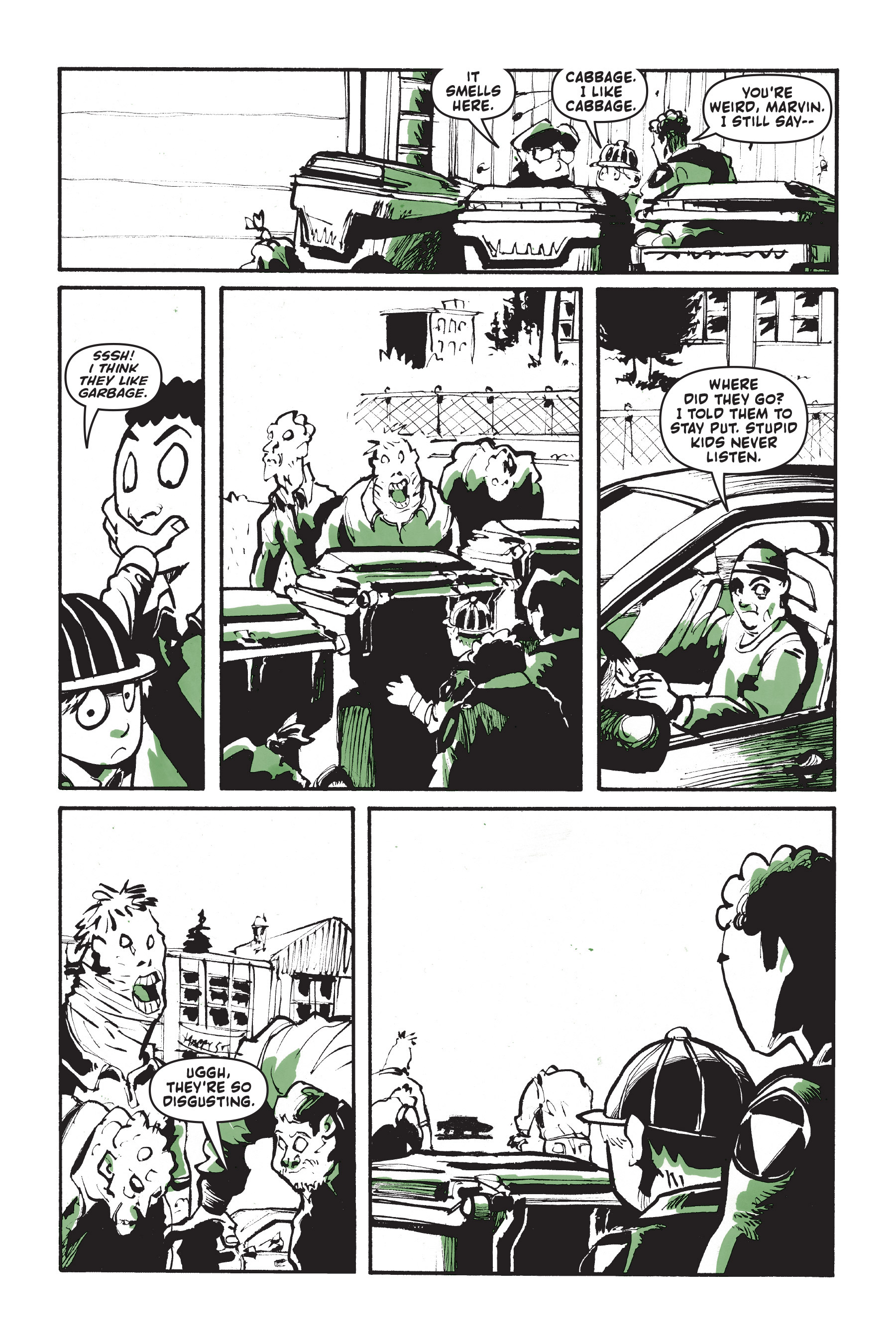 Read online Junior Braves of the Apocalypse comic -  Issue #3 - 30