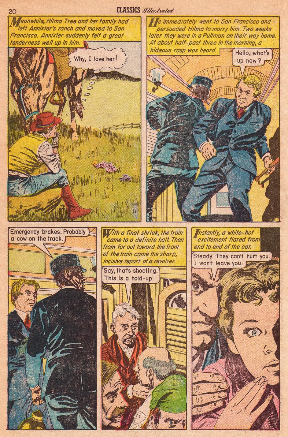 Read online Classics Illustrated comic -  Issue #159 - 22