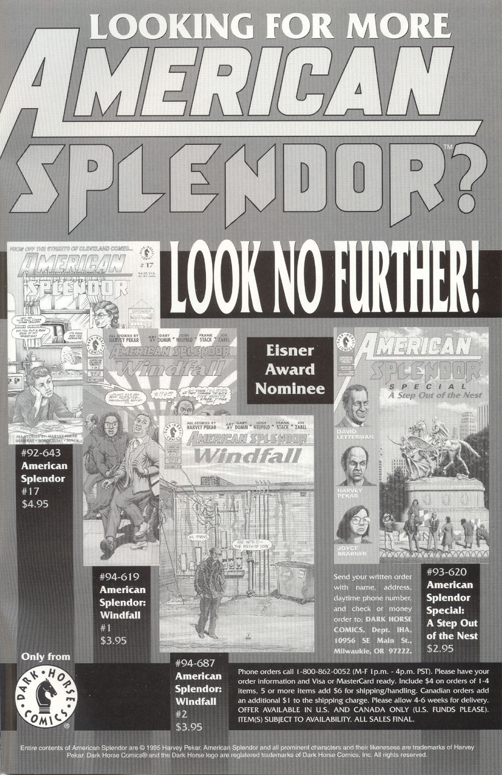 Read online American Splendor: Windfall comic -  Issue #1 - 43