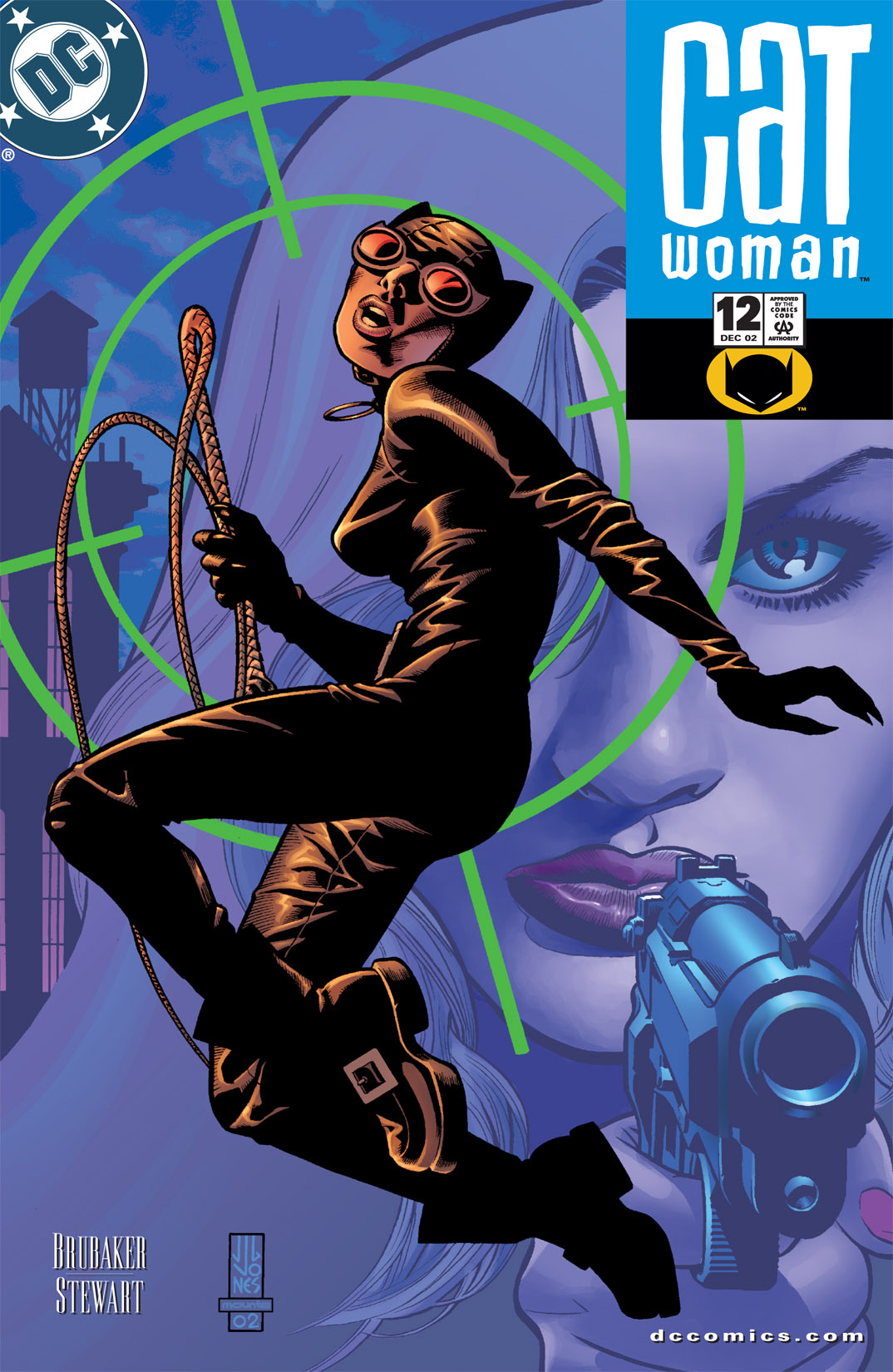 Read online Catwoman (2002) comic -  Issue #12 - 1