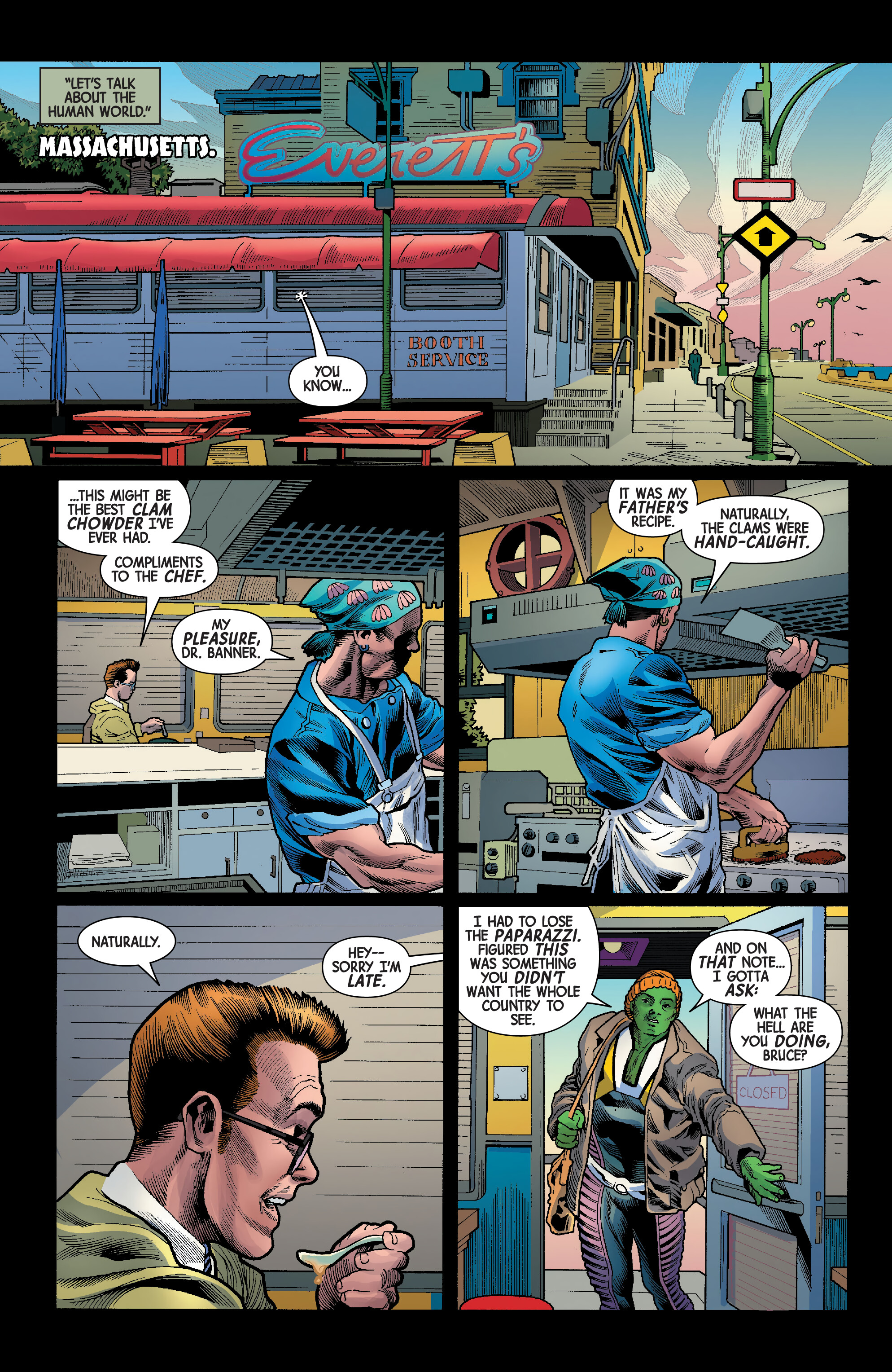 Read online Immortal Hulk Omnibus comic -  Issue # TPB (Part 7) - 46