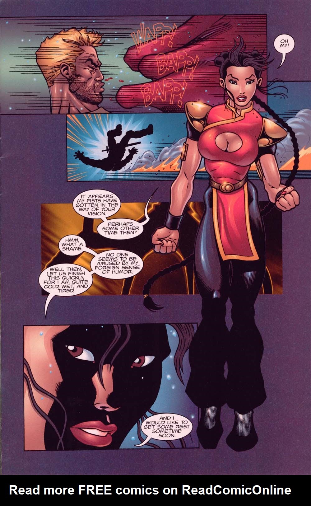 Read online Iron Wings comic -  Issue #1 - 6