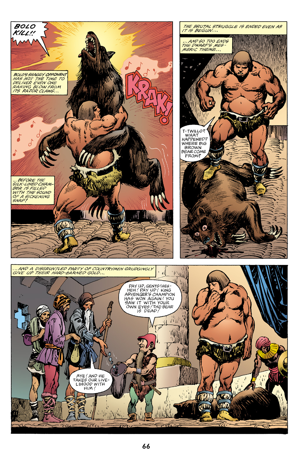 Read online The Chronicles of Conan comic -  Issue # TPB 18 (Part 1) - 67
