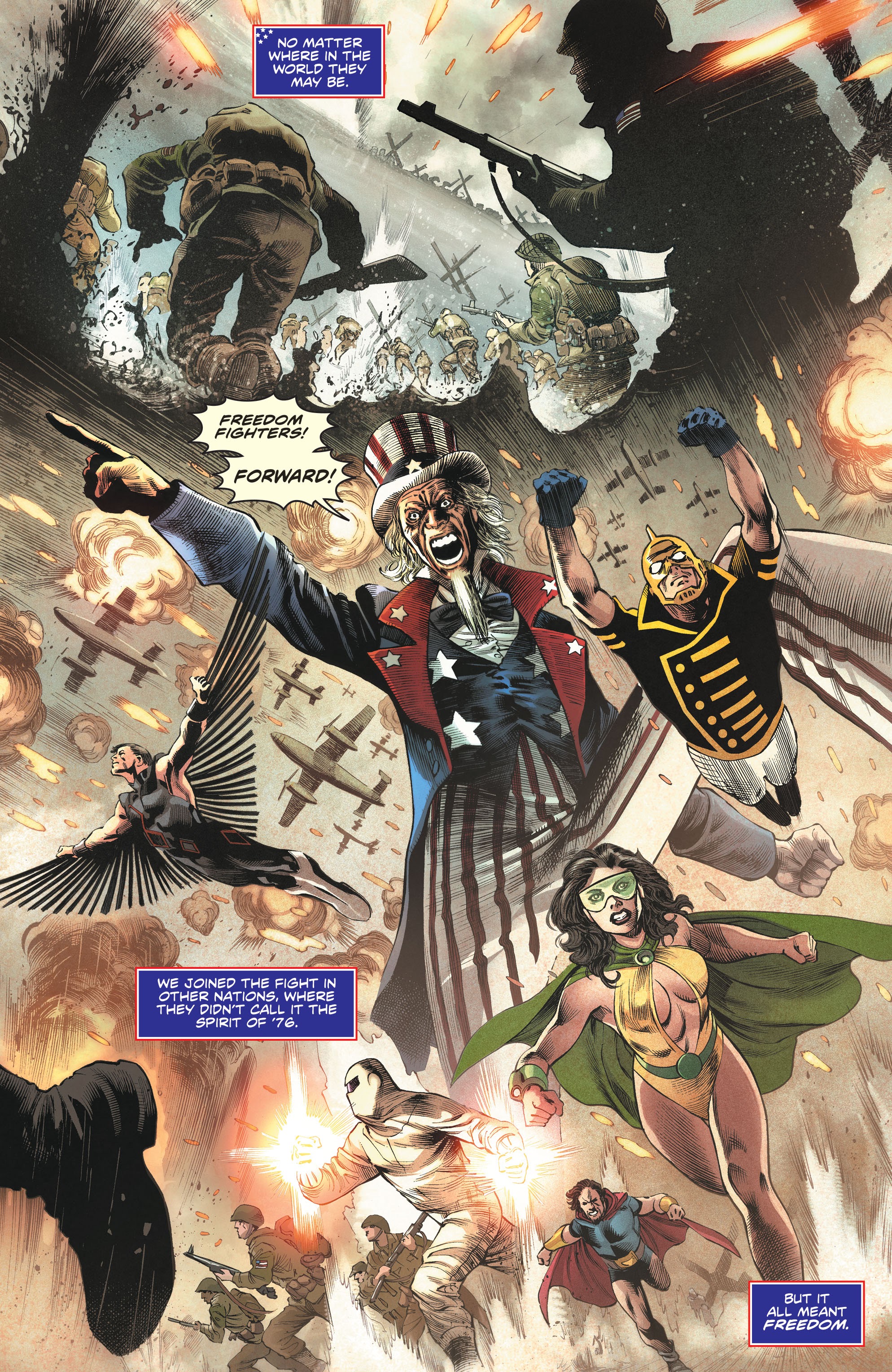 Read online Freedom Fighters (2019) comic -  Issue # _TPB (Part 1) - 94