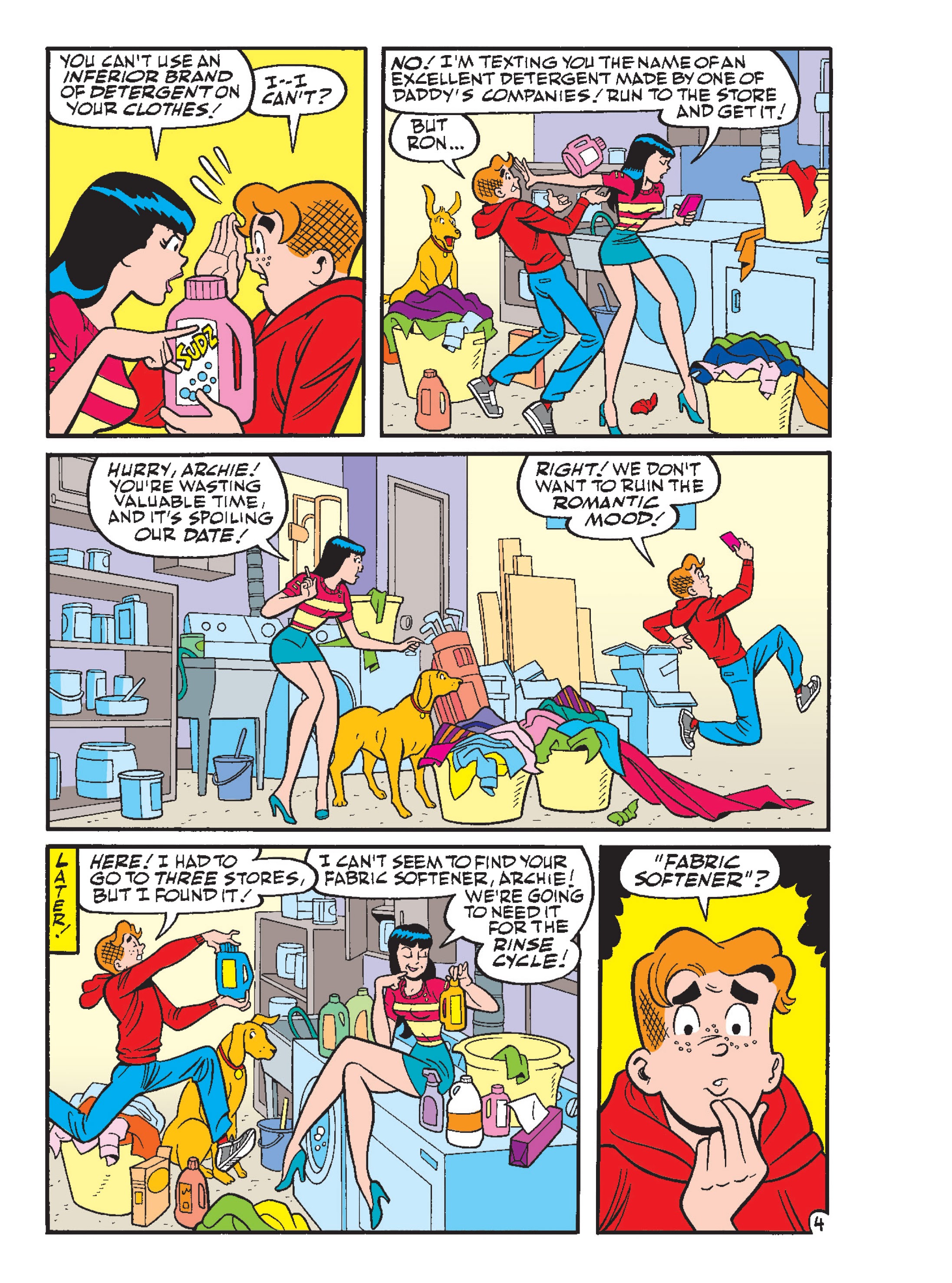 Read online World of Archie Double Digest comic -  Issue #86 - 5