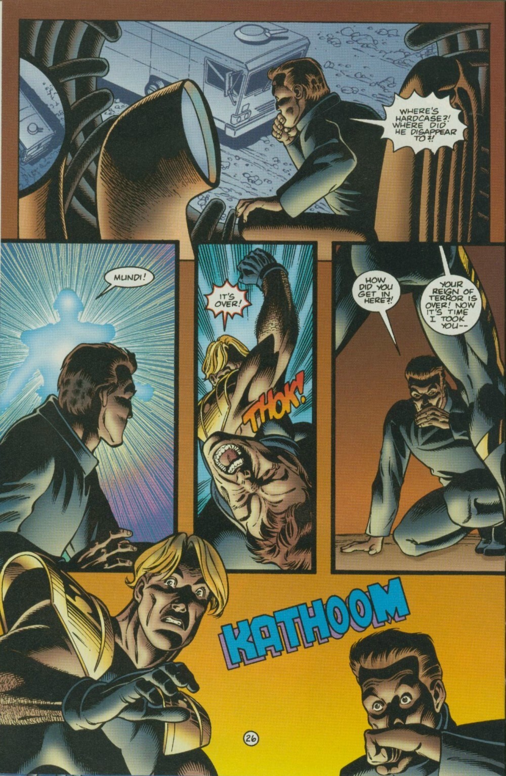 Read online Hardcase comic -  Issue #26 - 27
