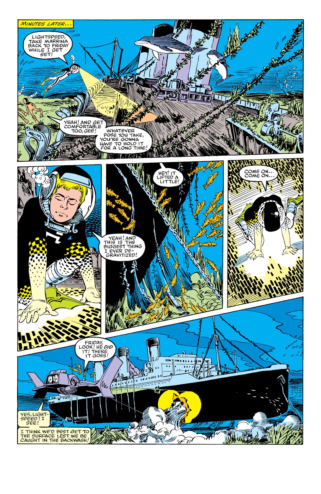 Read online Power Pack Classic comic -  Issue # TPB 1 (Part 3) - 46