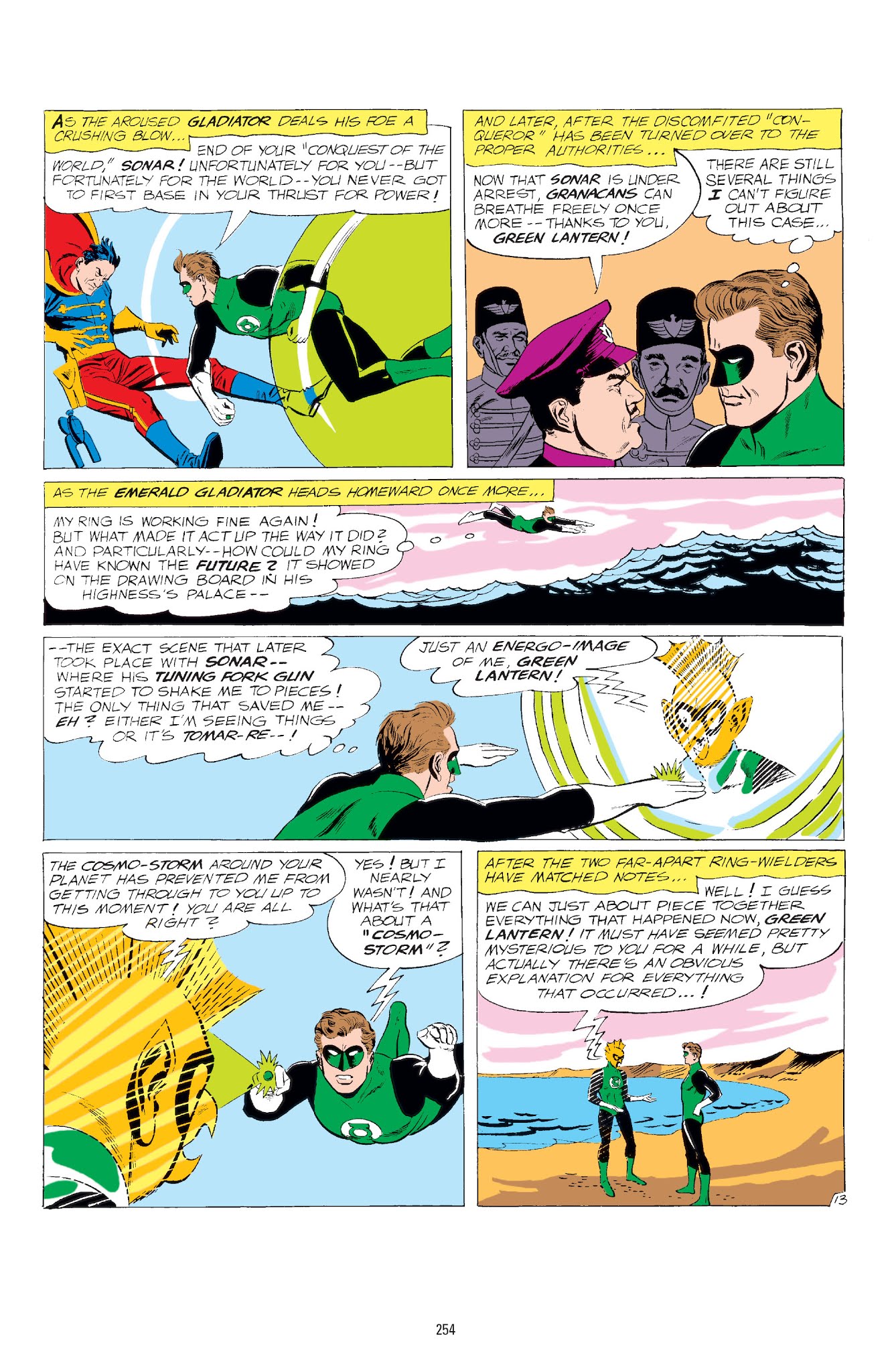 Read online Green Lantern: The Silver Age comic -  Issue # TPB 2 (Part 3) - 54