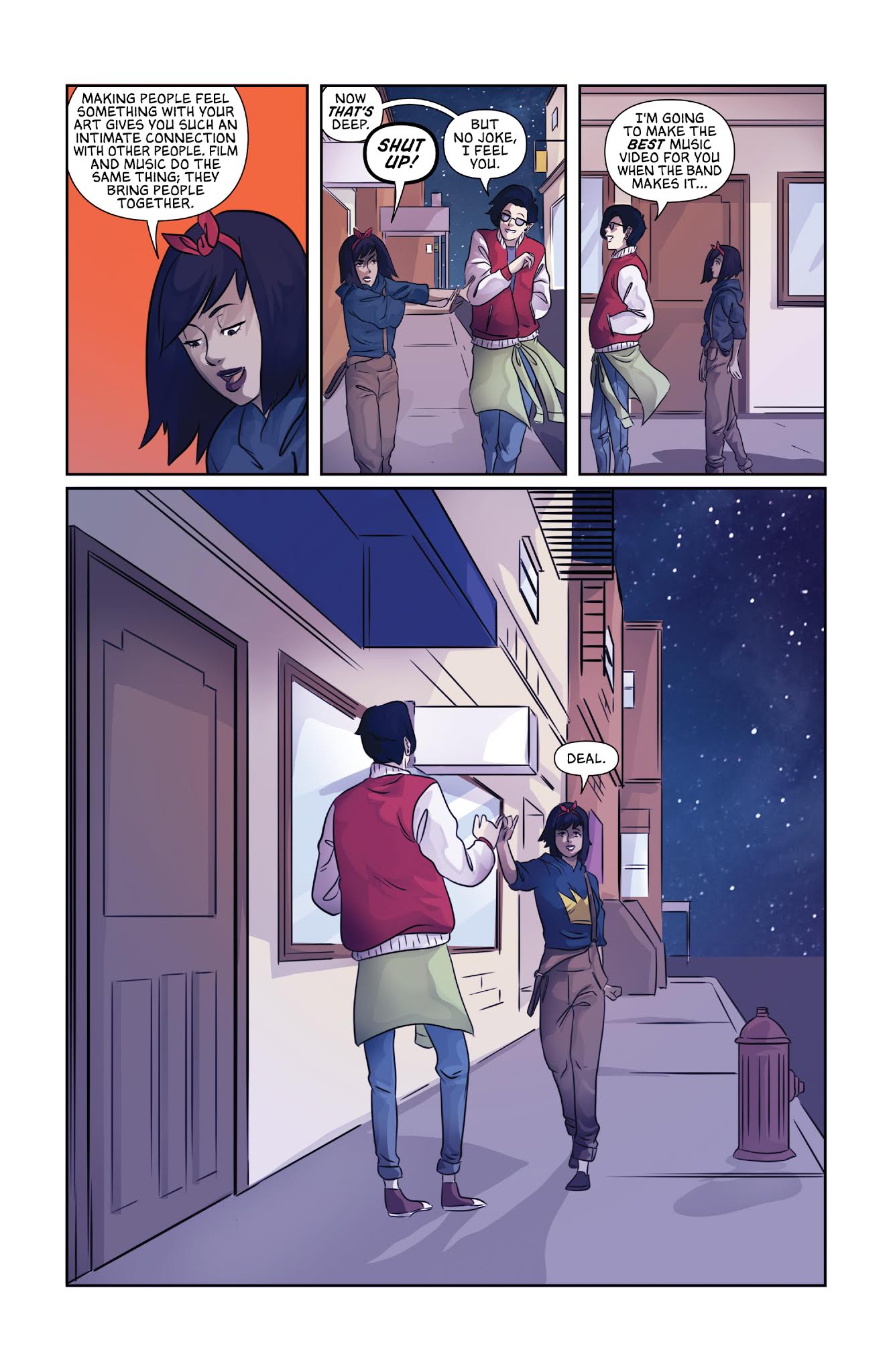 Read online We Are The Danger comic -  Issue #2 - 23