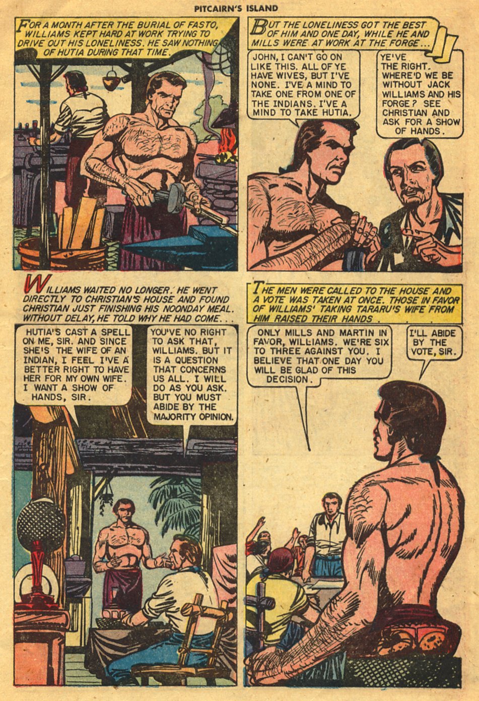 Read online Classics Illustrated comic -  Issue #109 - 10