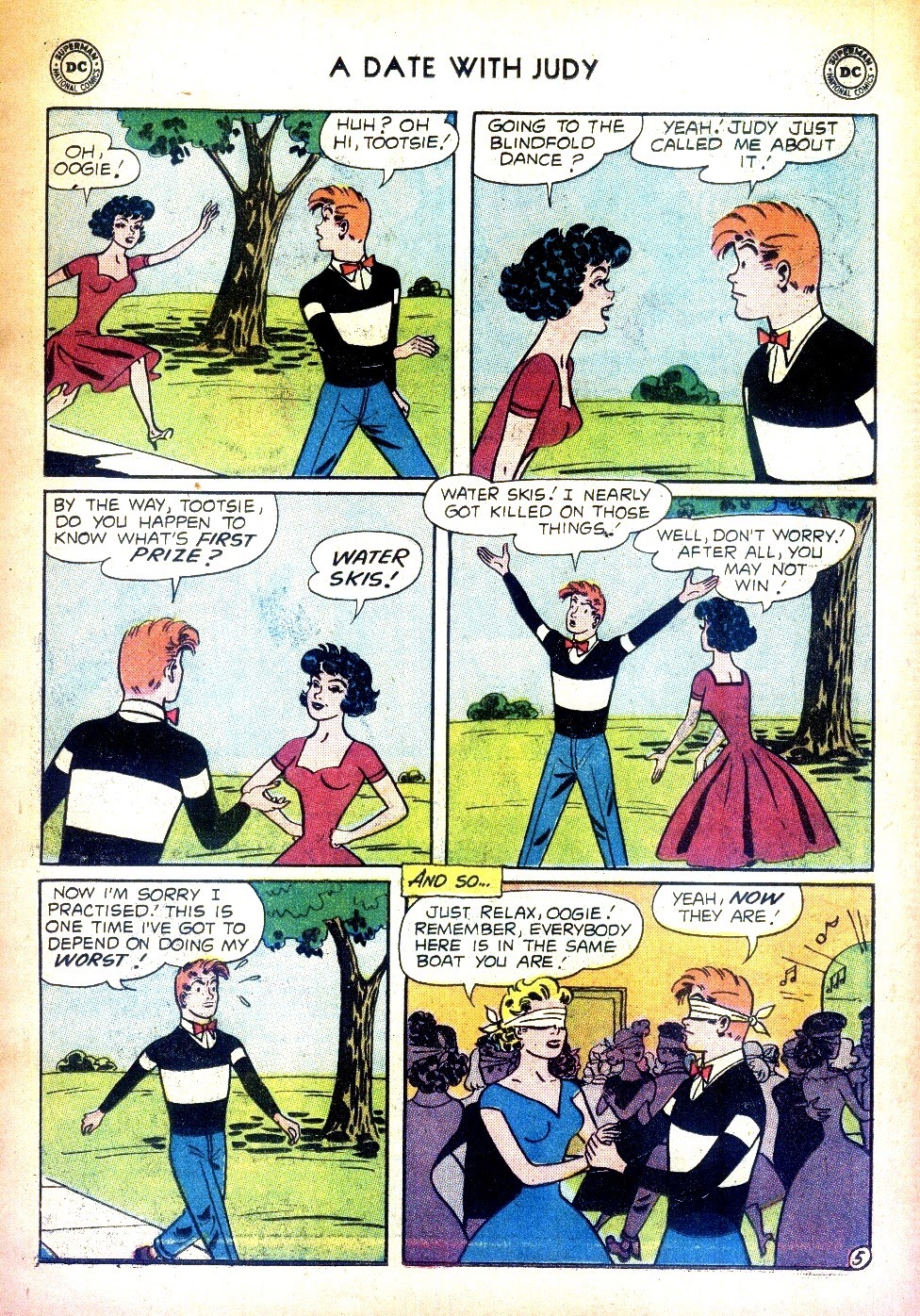 Read online A Date with Judy comic -  Issue #68 - 31