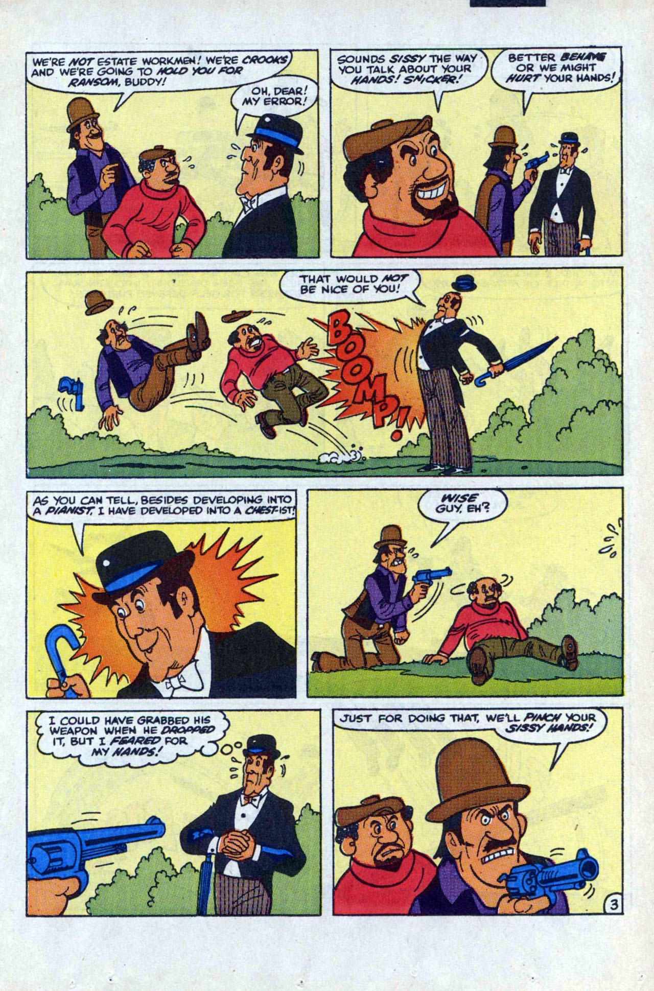 Read online Richie Rich And [...] comic -  Issue #11 - 21