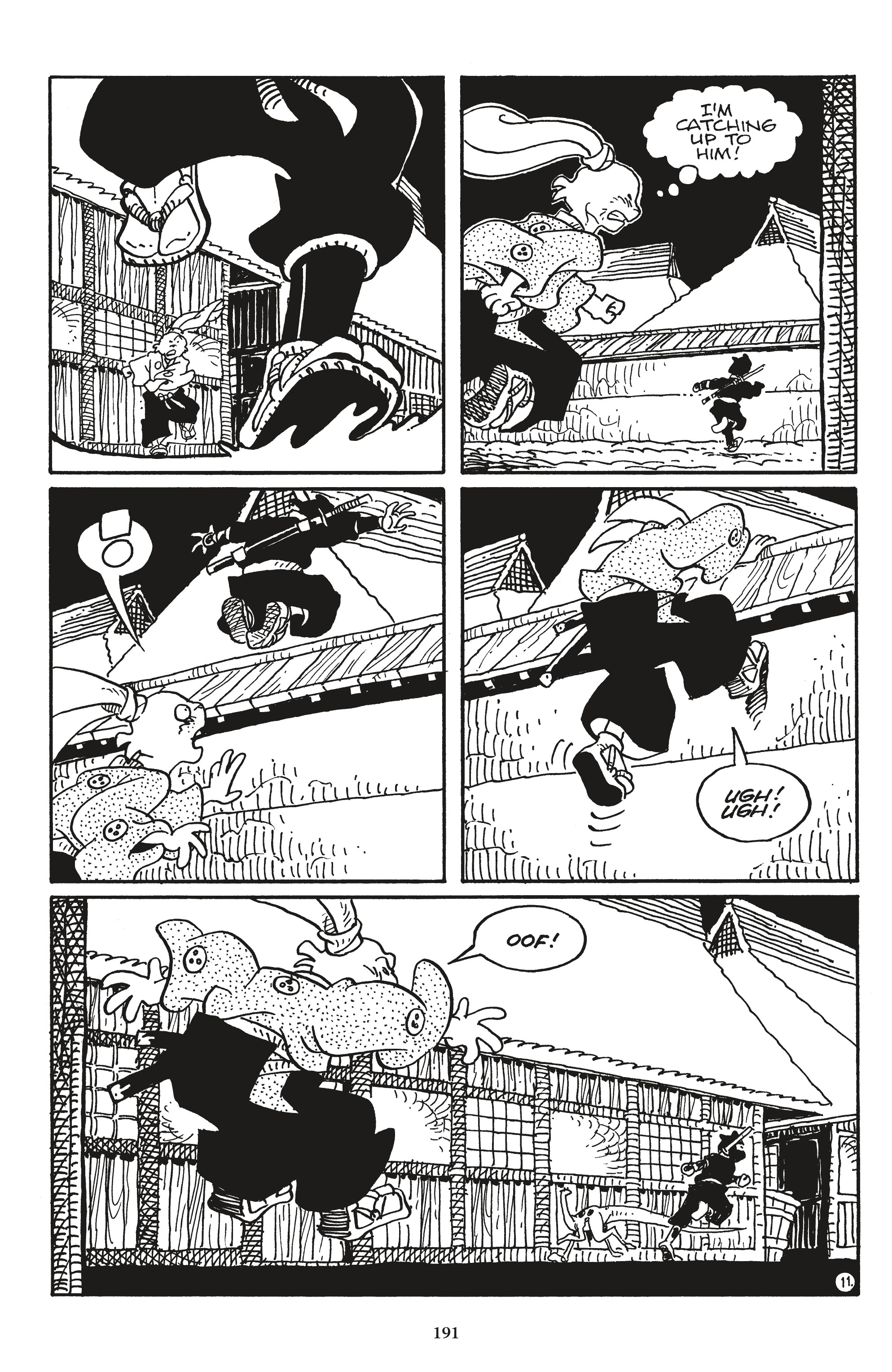 Read online The Usagi Yojimbo Saga comic -  Issue # TPB 8 (Part 2) - 91