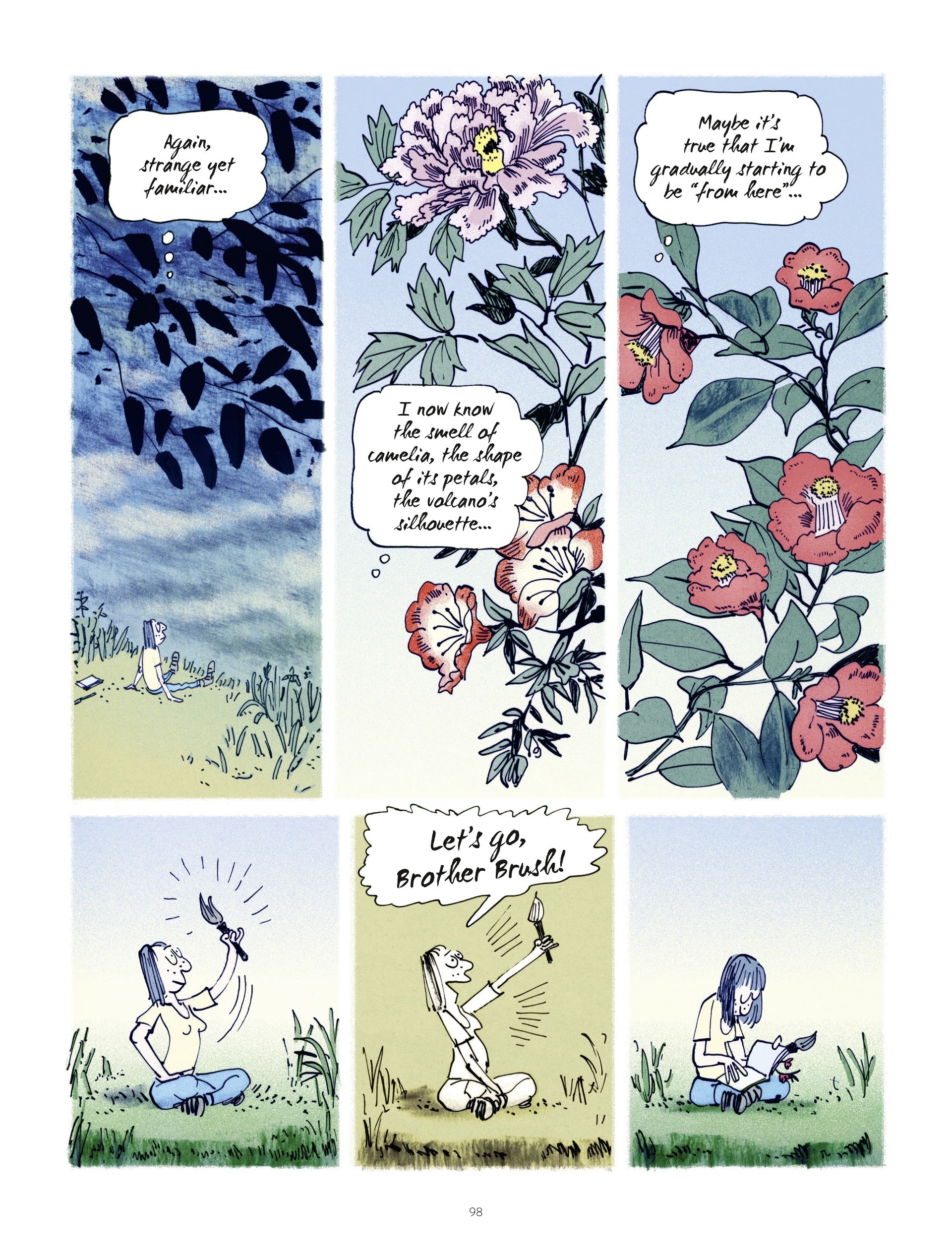 Read online The Young Woman and the Sea comic -  Issue # TPB - 98