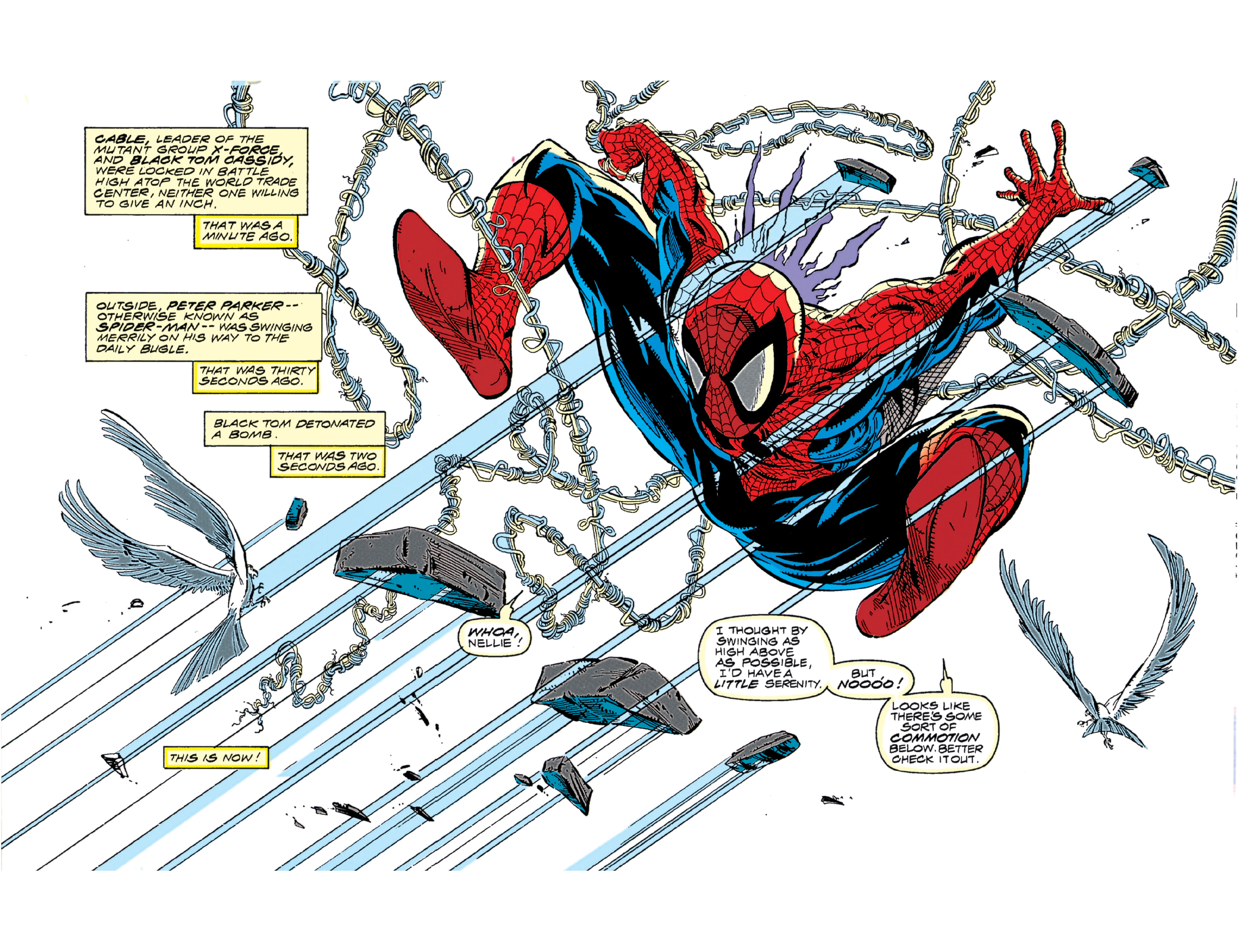 Read online Spider-Man (1990) comic -  Issue # _Spider-Man by Todd Mcfarlane - The Complete Collection (Part 4) - 34