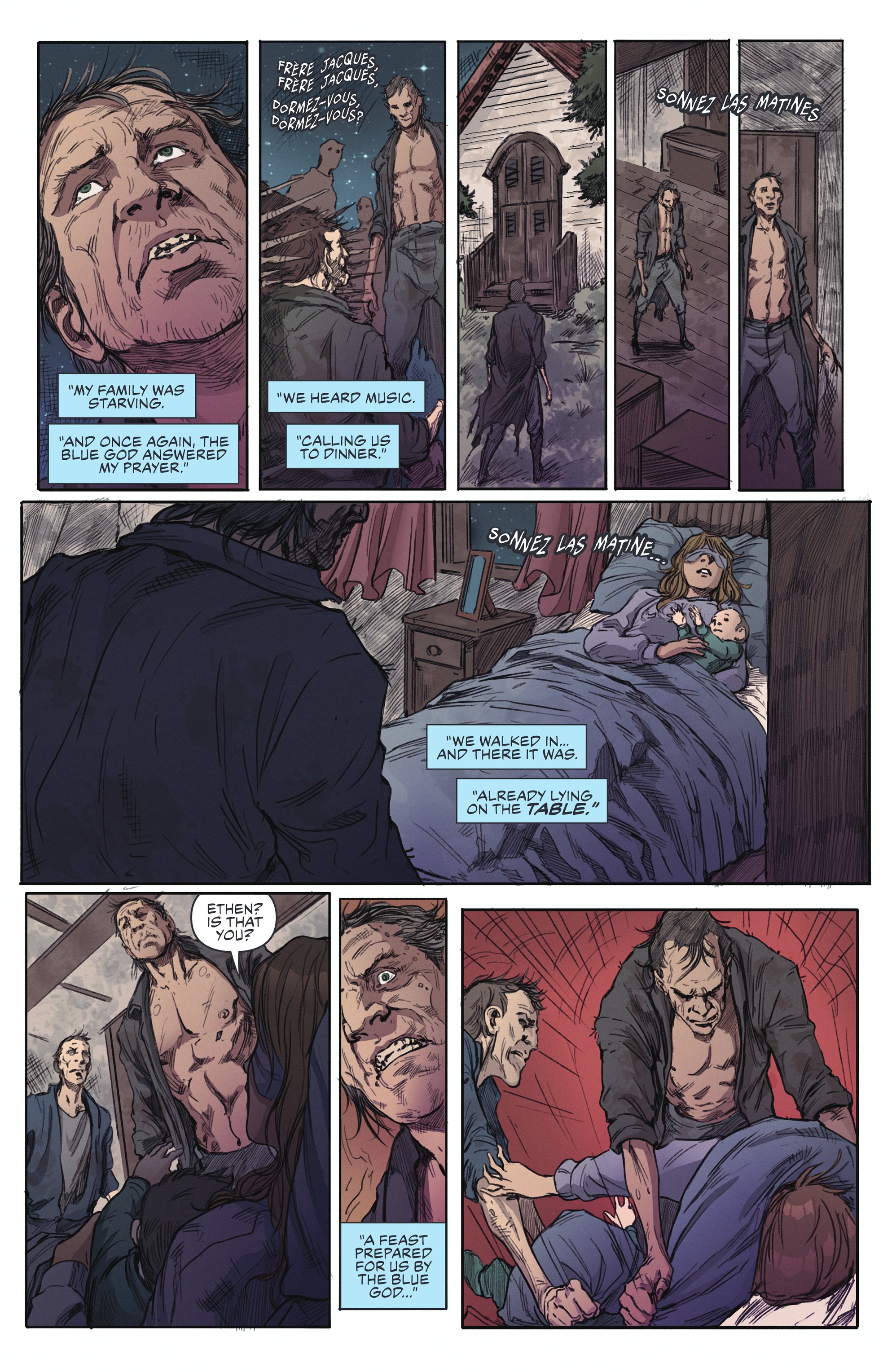 Read online The Dark Age comic -  Issue #5 - 9