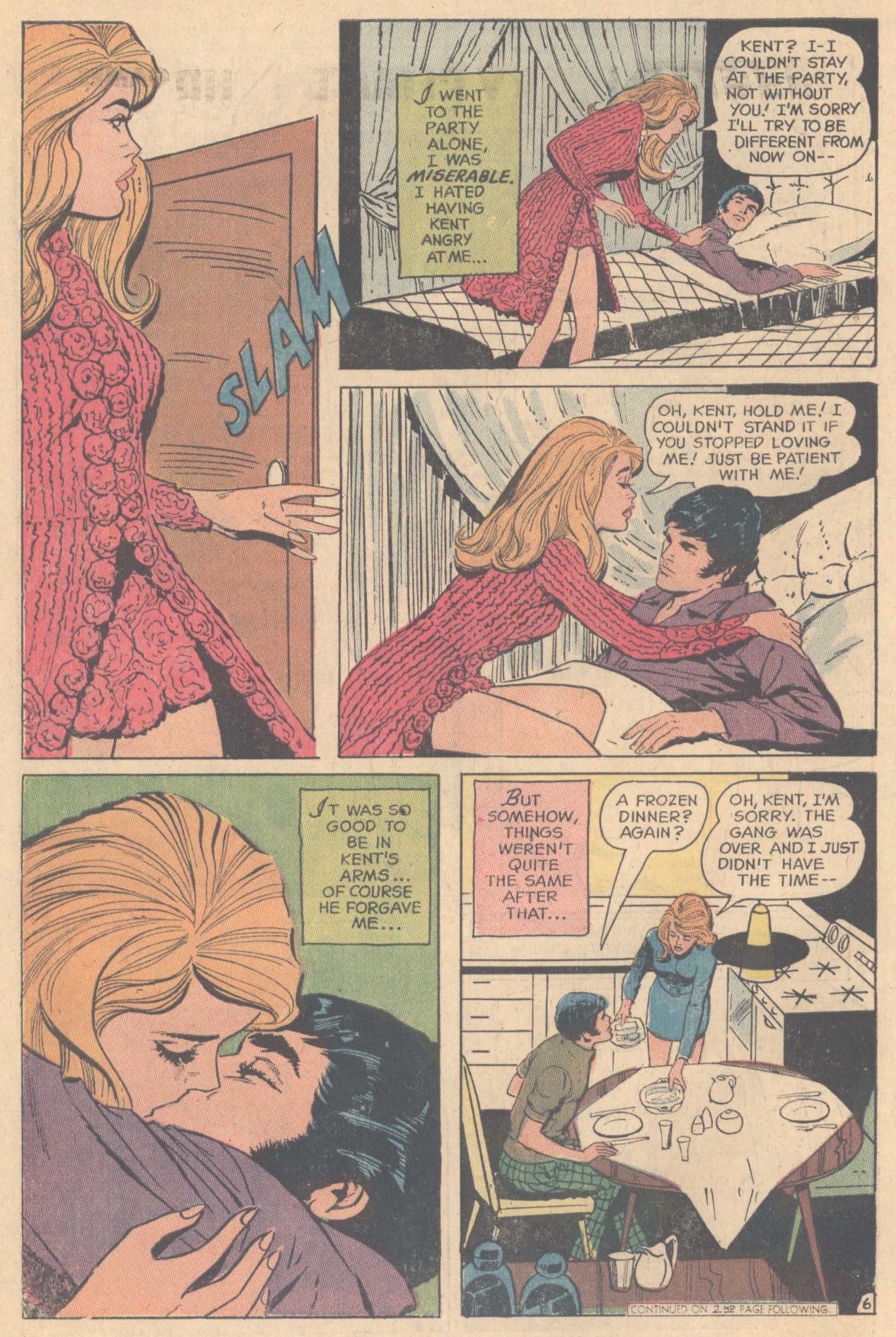 Read online Young Love (1963) comic -  Issue #89 - 8