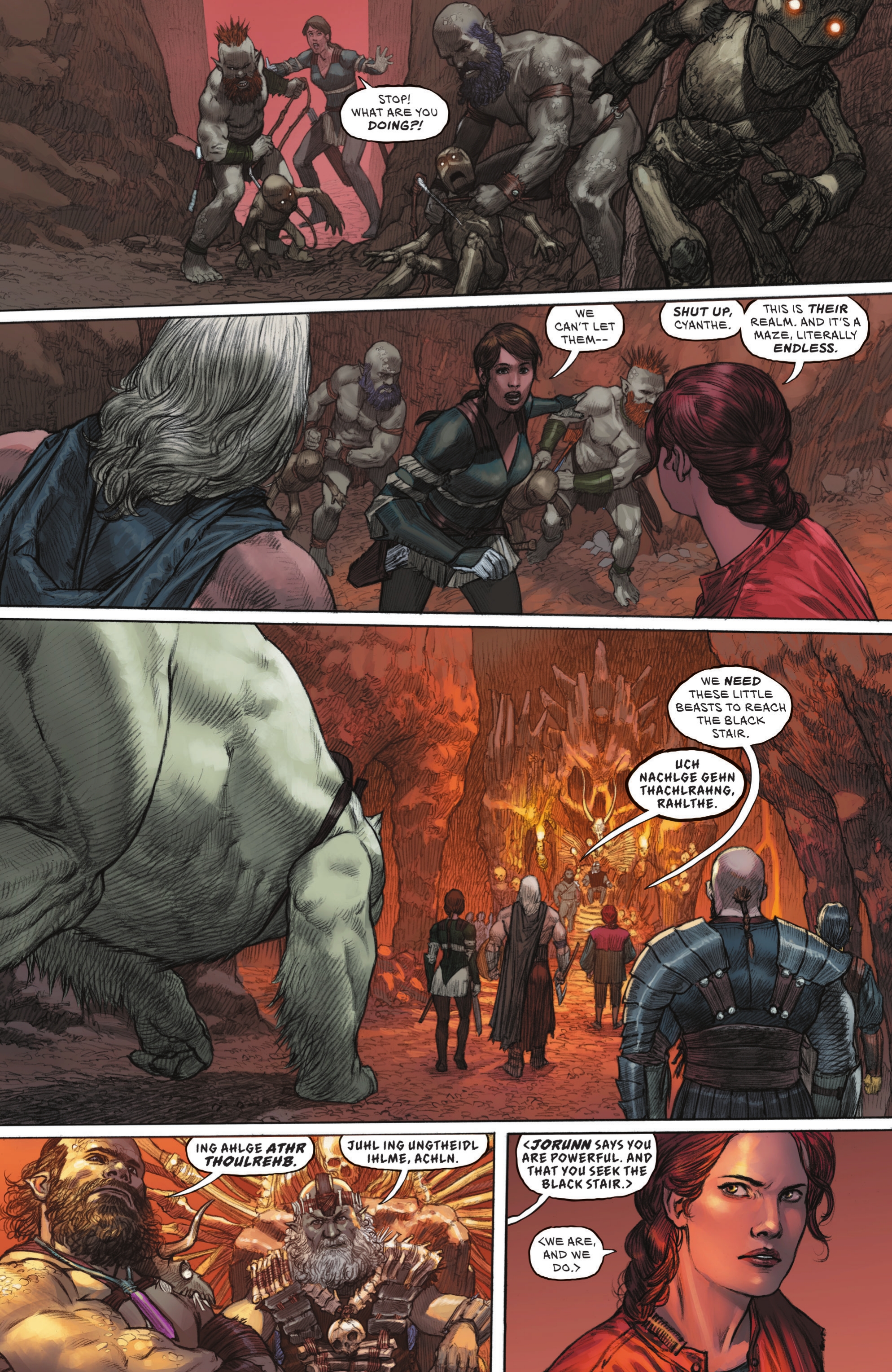 Read online The Fellspyre Chronicles comic -  Issue # TPB (Part 3) - 21