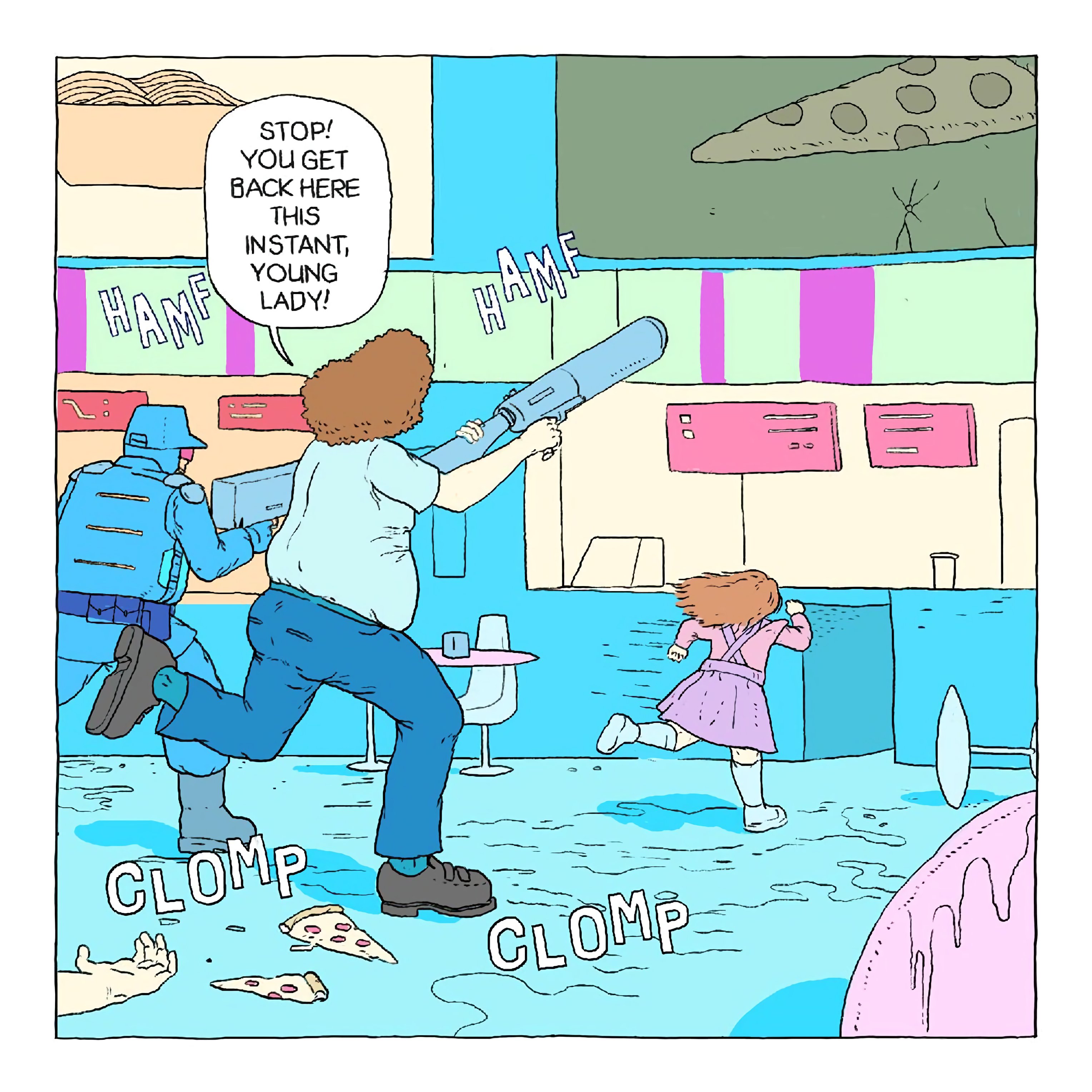 Read online Mullet Cop: License to Krill comic -  Issue # Full - 17