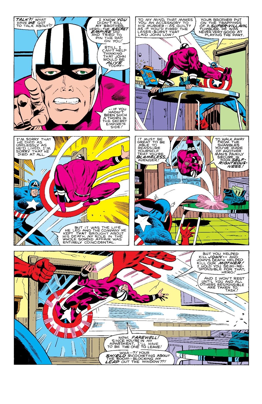 Read online Captain America Epic Collection comic -  Issue # TPB Sturm Und Drang (Part 3) - 64