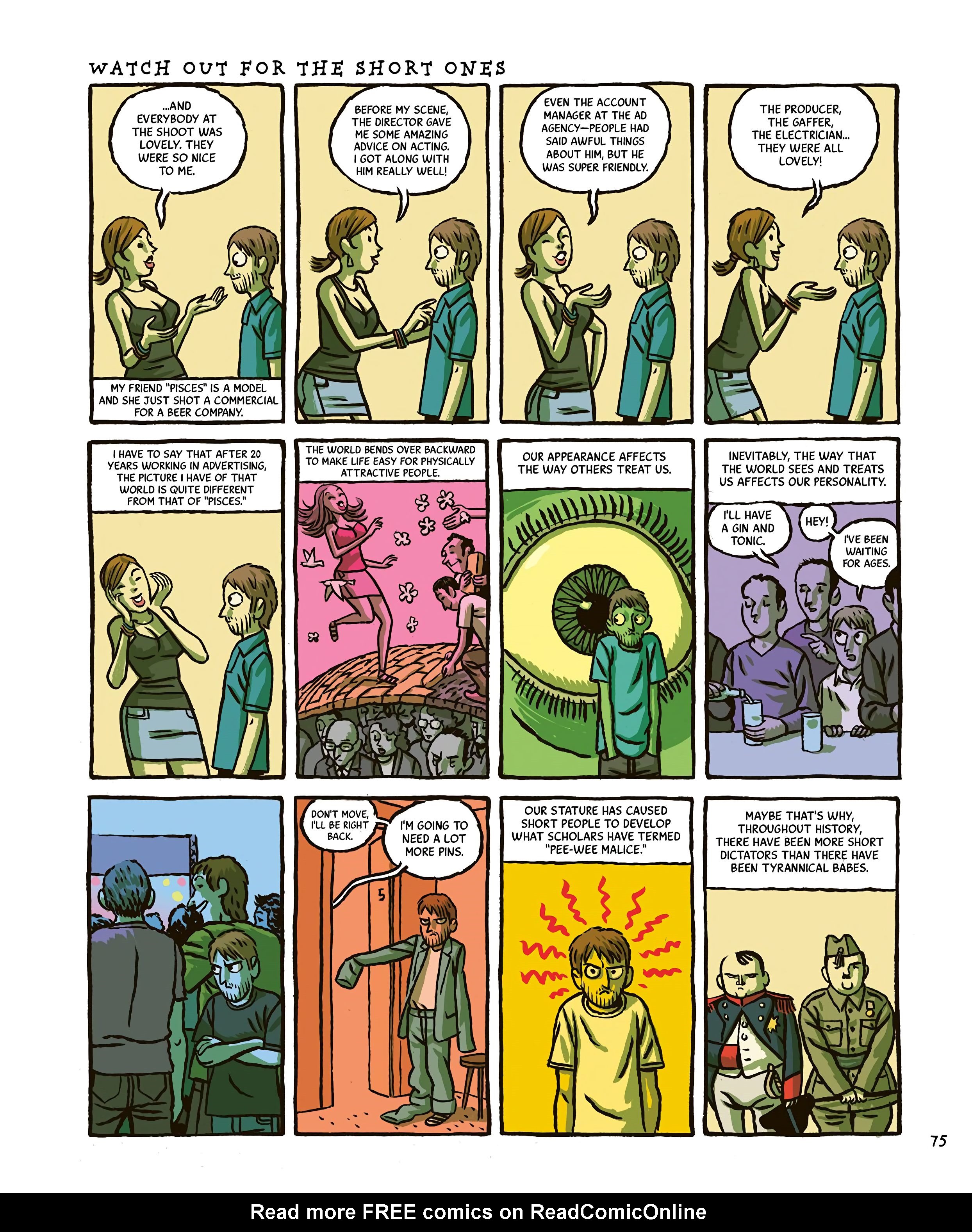 Read online Memoirs of a Man in Pajamas comic -  Issue # TPB (Part 1) - 81