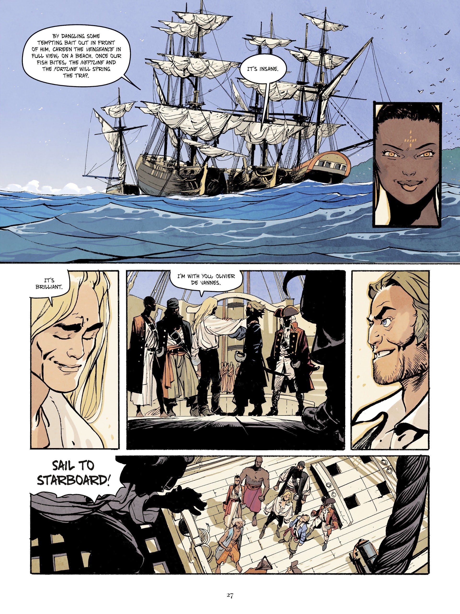 Read online Republic of the Skull comic -  Issue # TPB 2 - 23