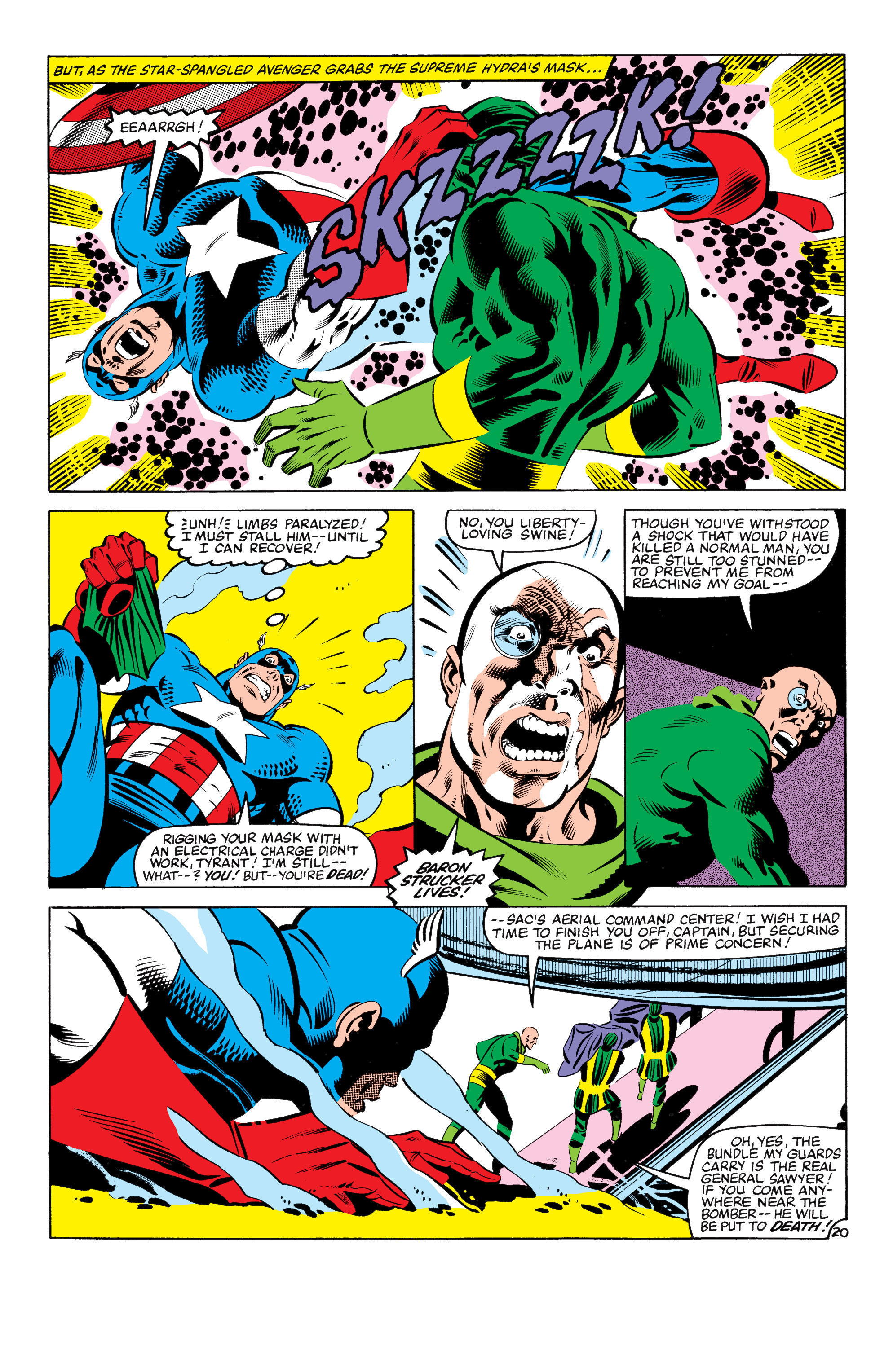 Read online Captain America Epic Collection comic -  Issue # TPB Monsters and Men (Part 2) - 85