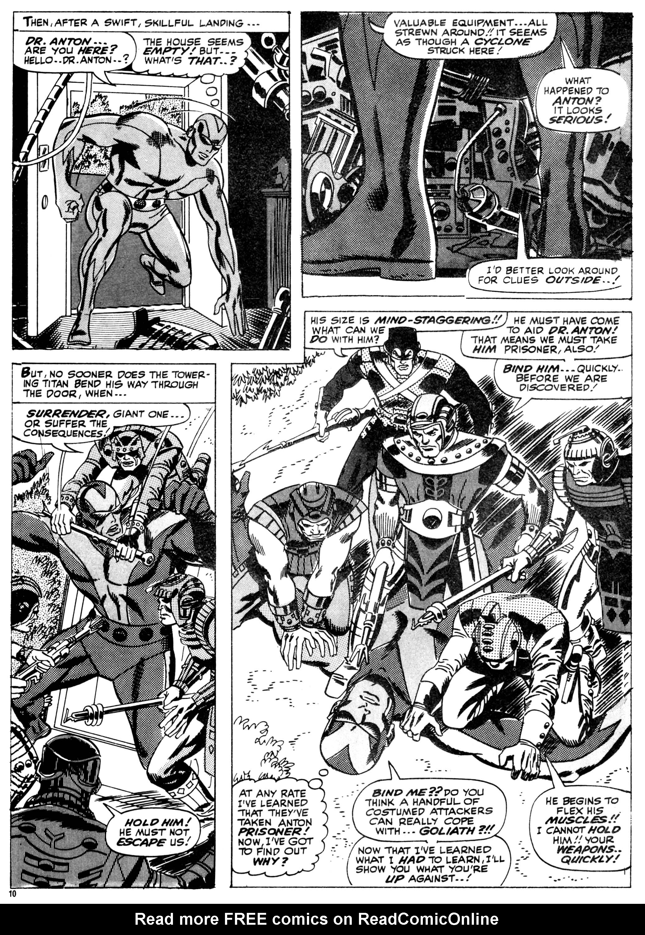 Read online The Avengers (1973) comic -  Issue #27 - 10