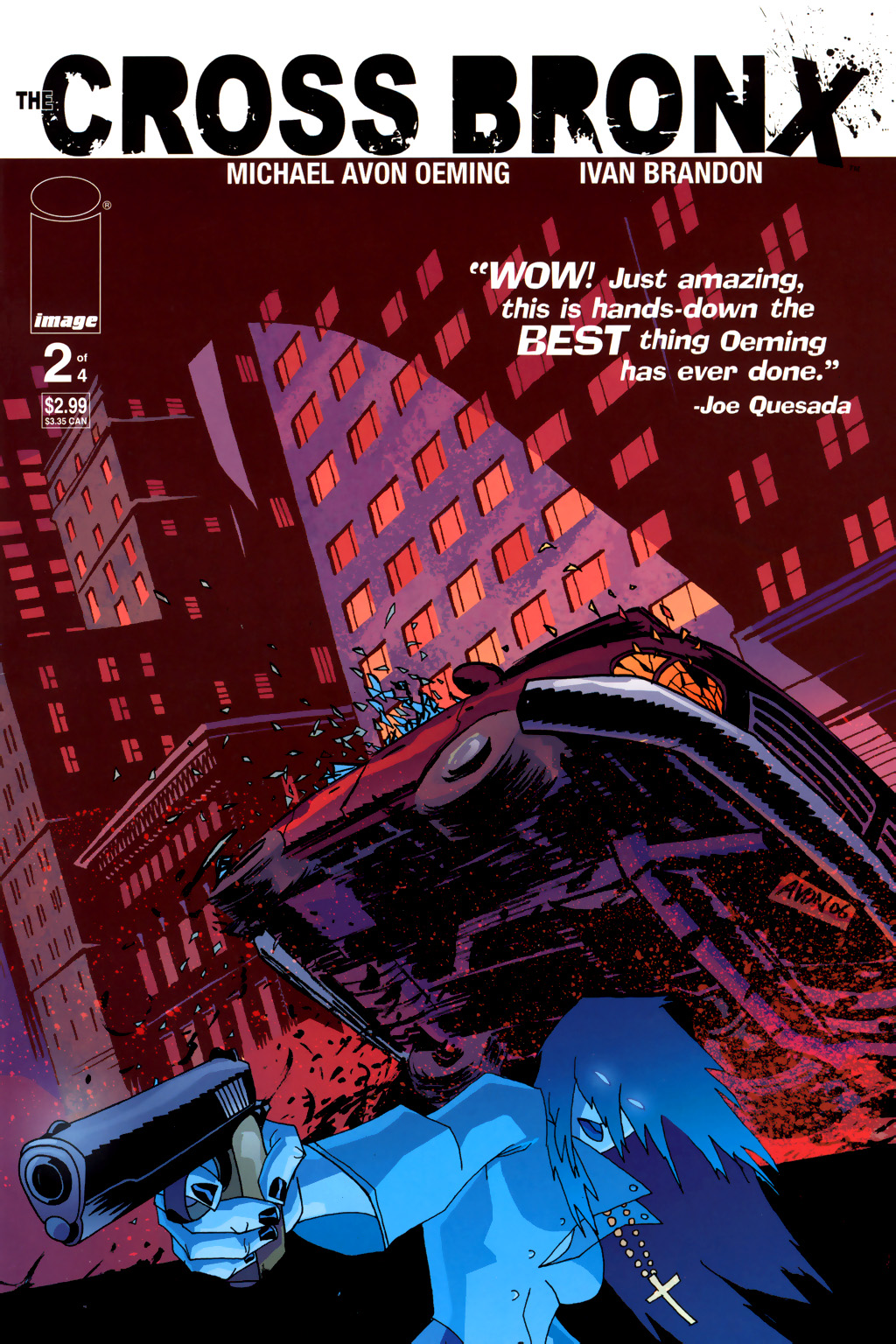 Read online The Cross Bronx comic -  Issue #2 - 1