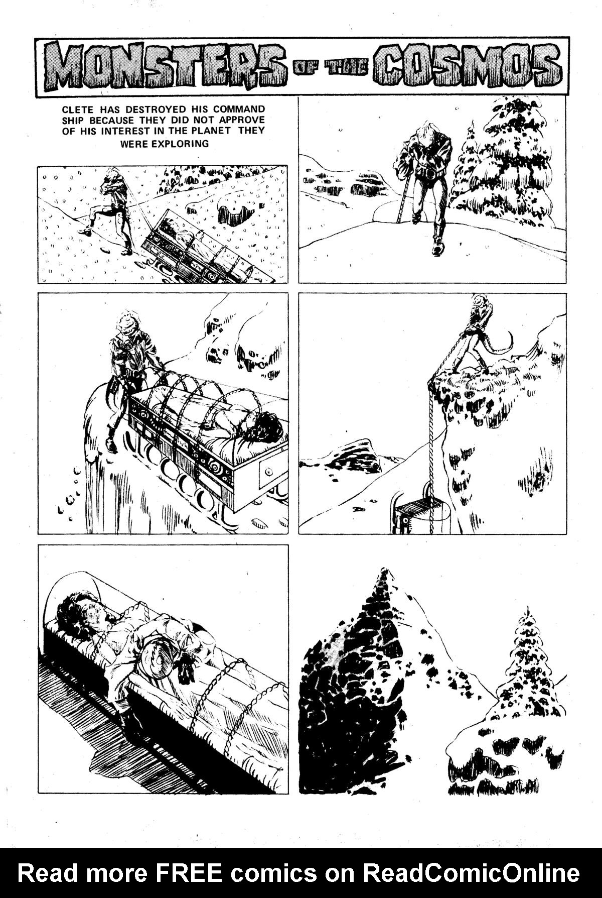 Read online Star Wars Weekly: The Empire Strikes Back comic -  Issue #126 - 19