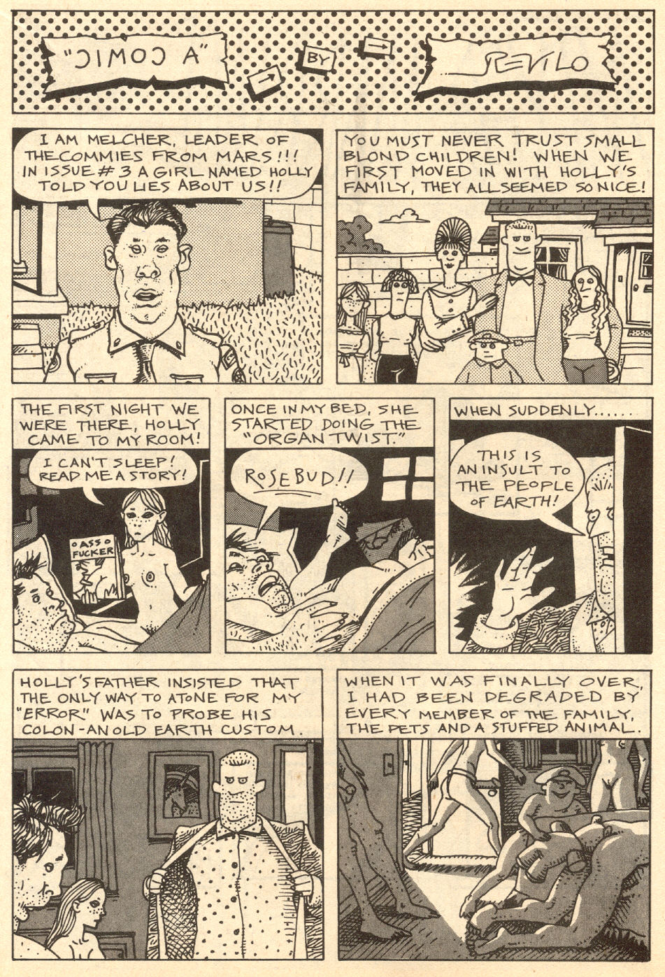 Read online Commies from Mars: The Red Planet comic -  Issue #4 - 17