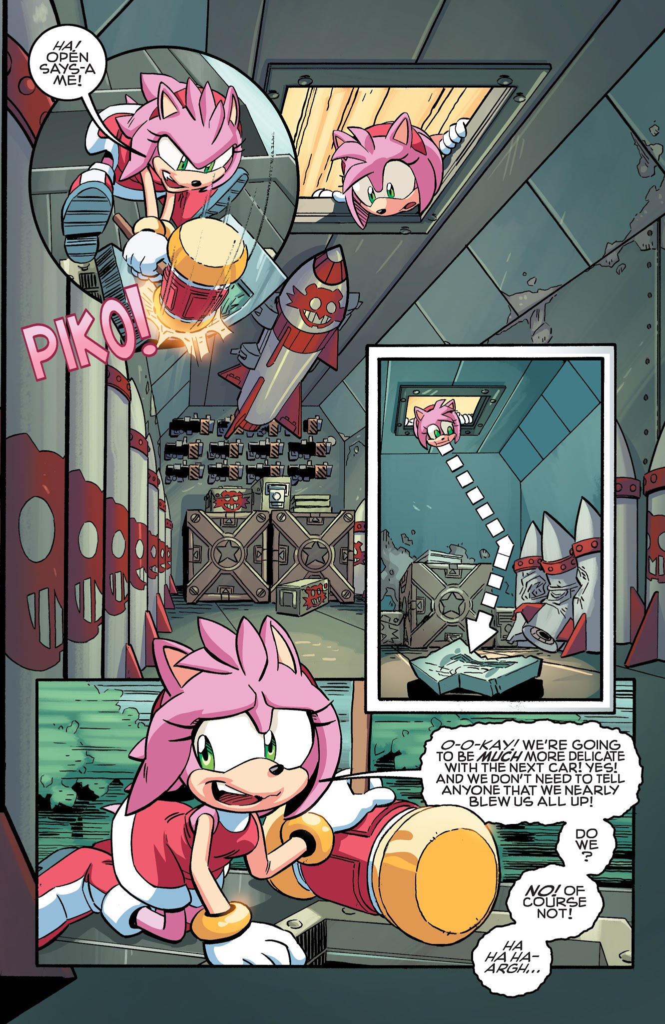 Read online Sonic The Hedgehog comic -  Issue #258 - 9