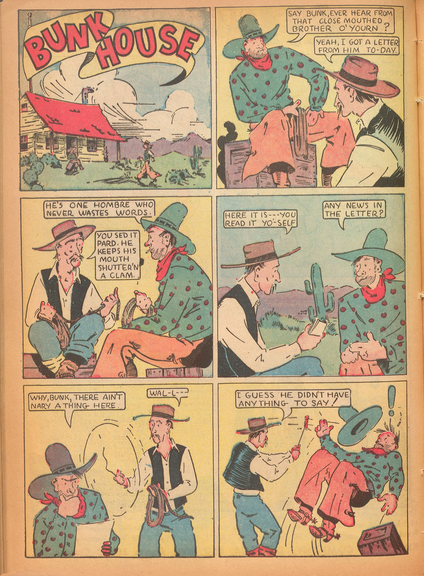 Read online Star Ranger comic -  Issue #3 - 62