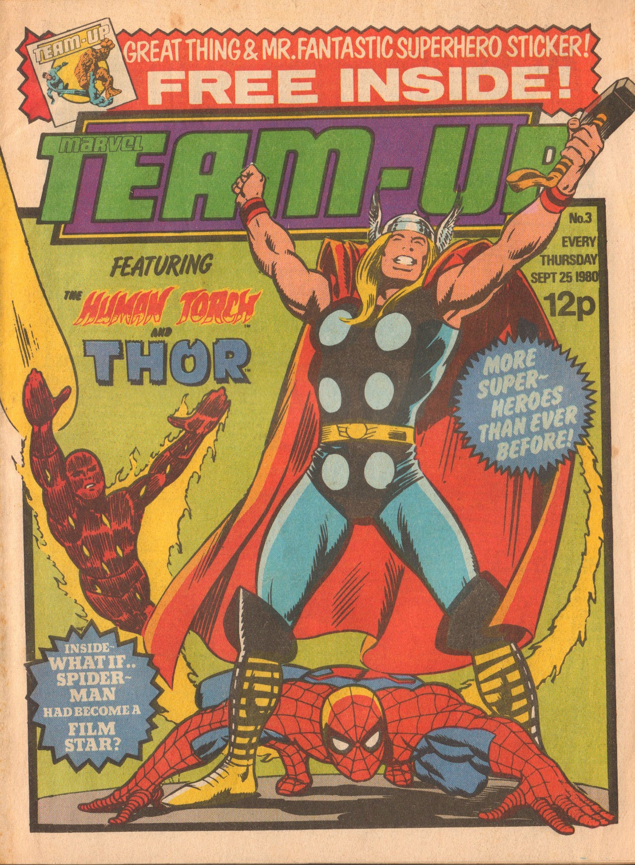 Read online Marvel Team-Up (1980) comic -  Issue #3 - 1
