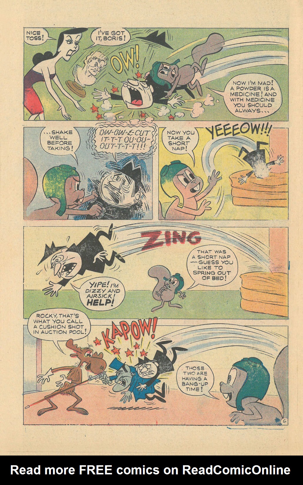 Read online Bullwinkle And Rocky (1970) comic -  Issue #3 - 25
