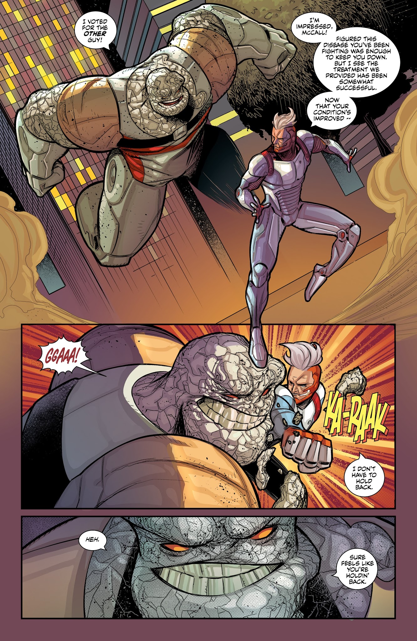 Read online Youngblood (2017) comic -  Issue #6 - 10