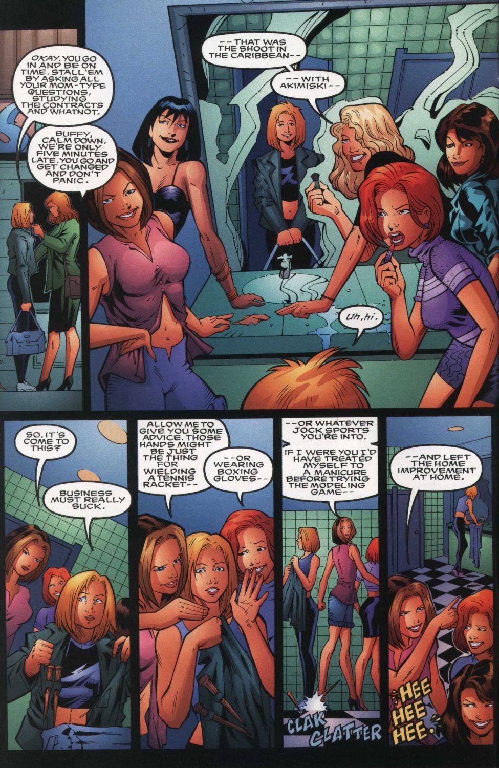 Read online Buffy the Vampire Slayer (1998) comic -  Issue #10 - 8