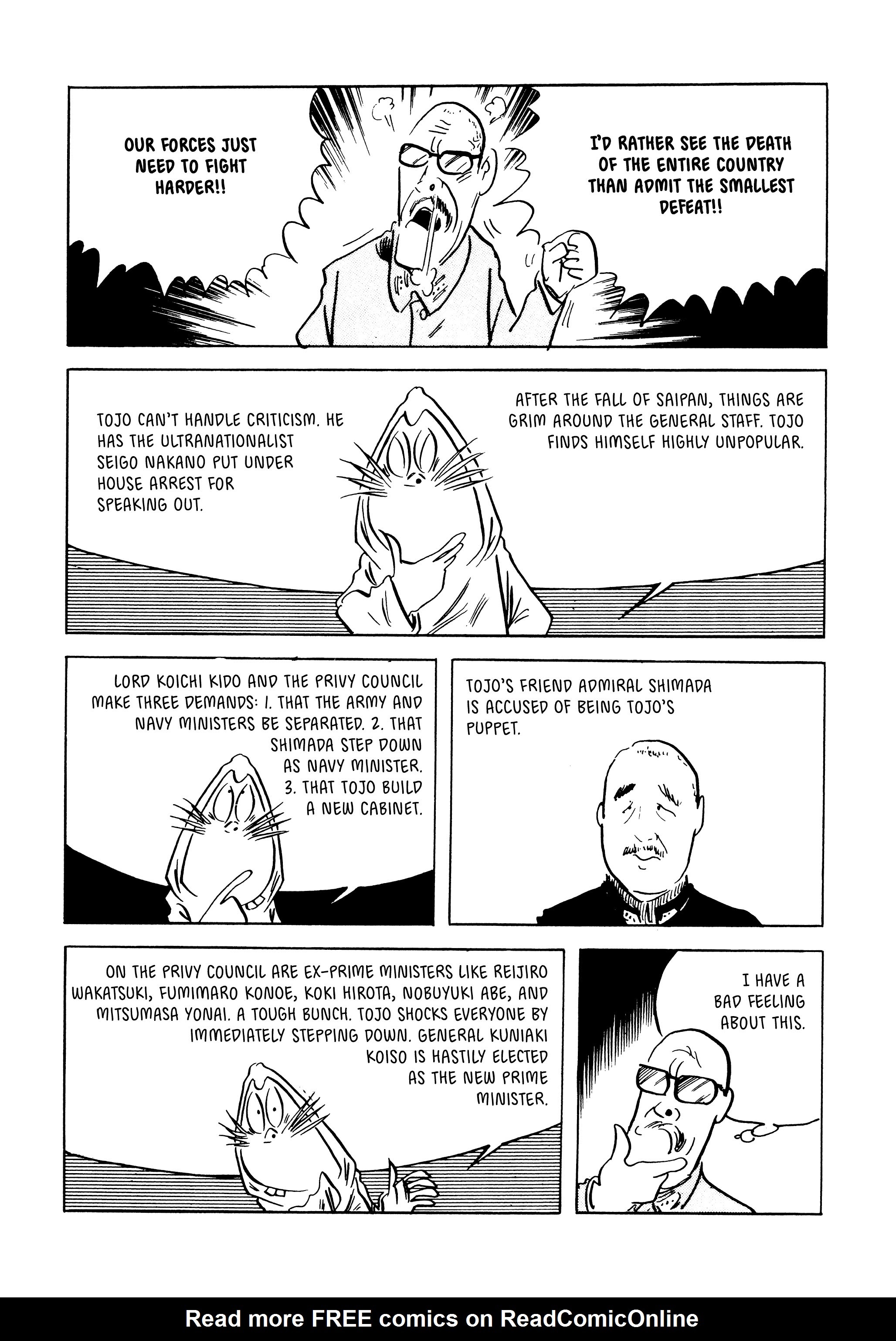 Read online Showa: A History of Japan comic -  Issue # TPB 3 (Part 2) - 30