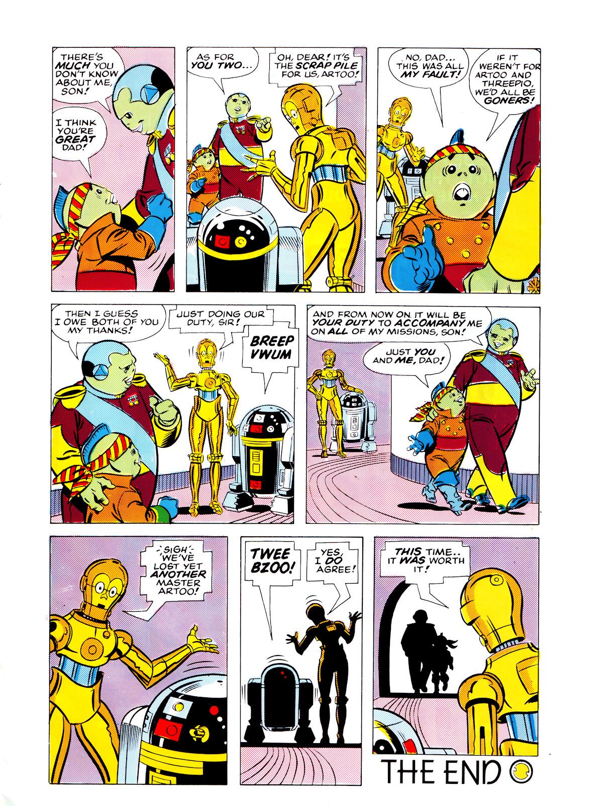 Read online Droids Special comic -  Issue # Full - 23